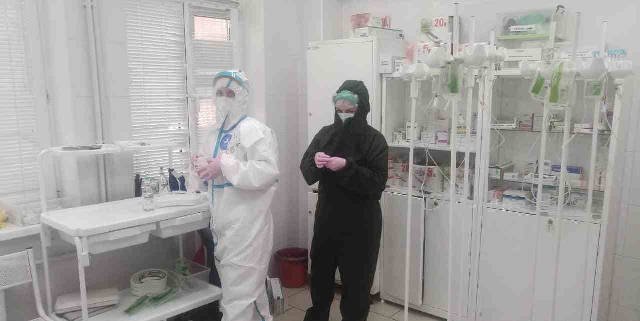 В Новороссийске заняты все койки ковидного госпиталя