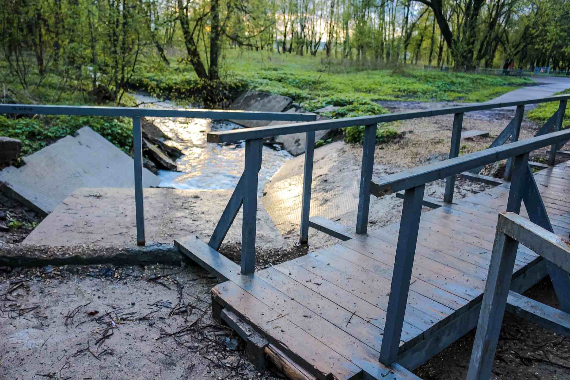 В Новороссийске будут ремонтировать бесхозные мосты. Названы адреса