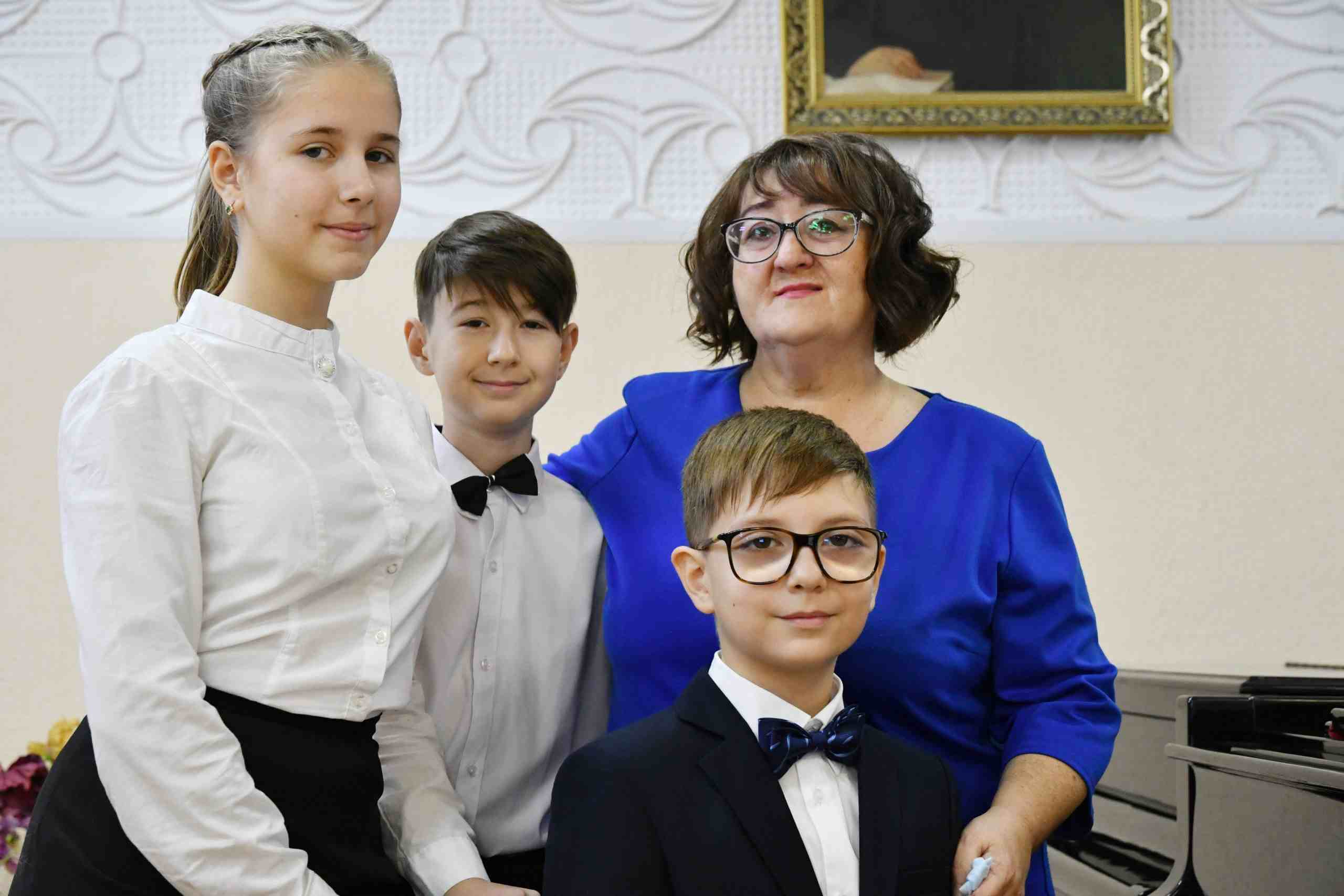 Юные музыканты Новороссийска свои победы посвятили Шостаковичу