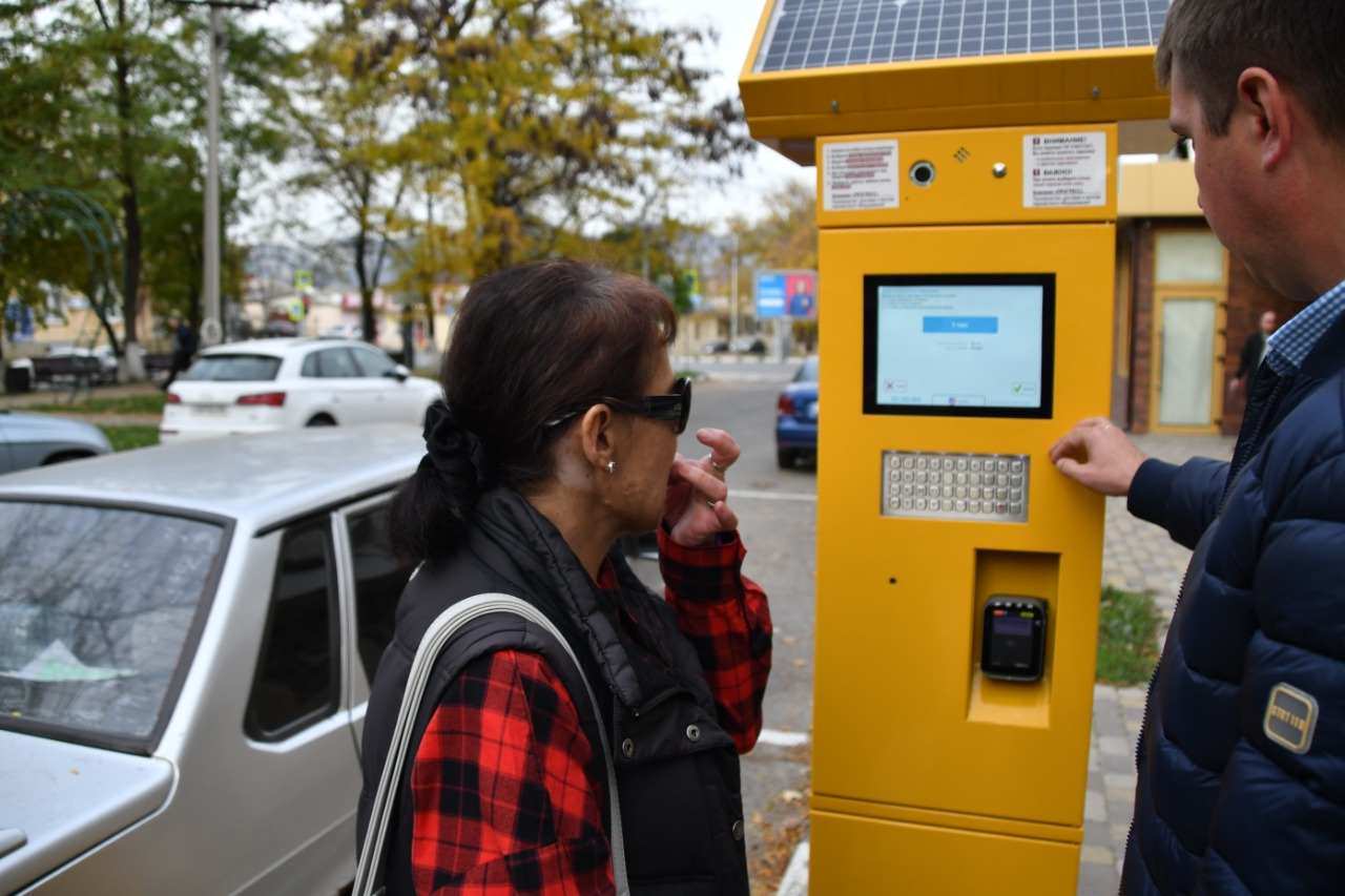 В Новороссийске могут «отменить» одну из платных парковок