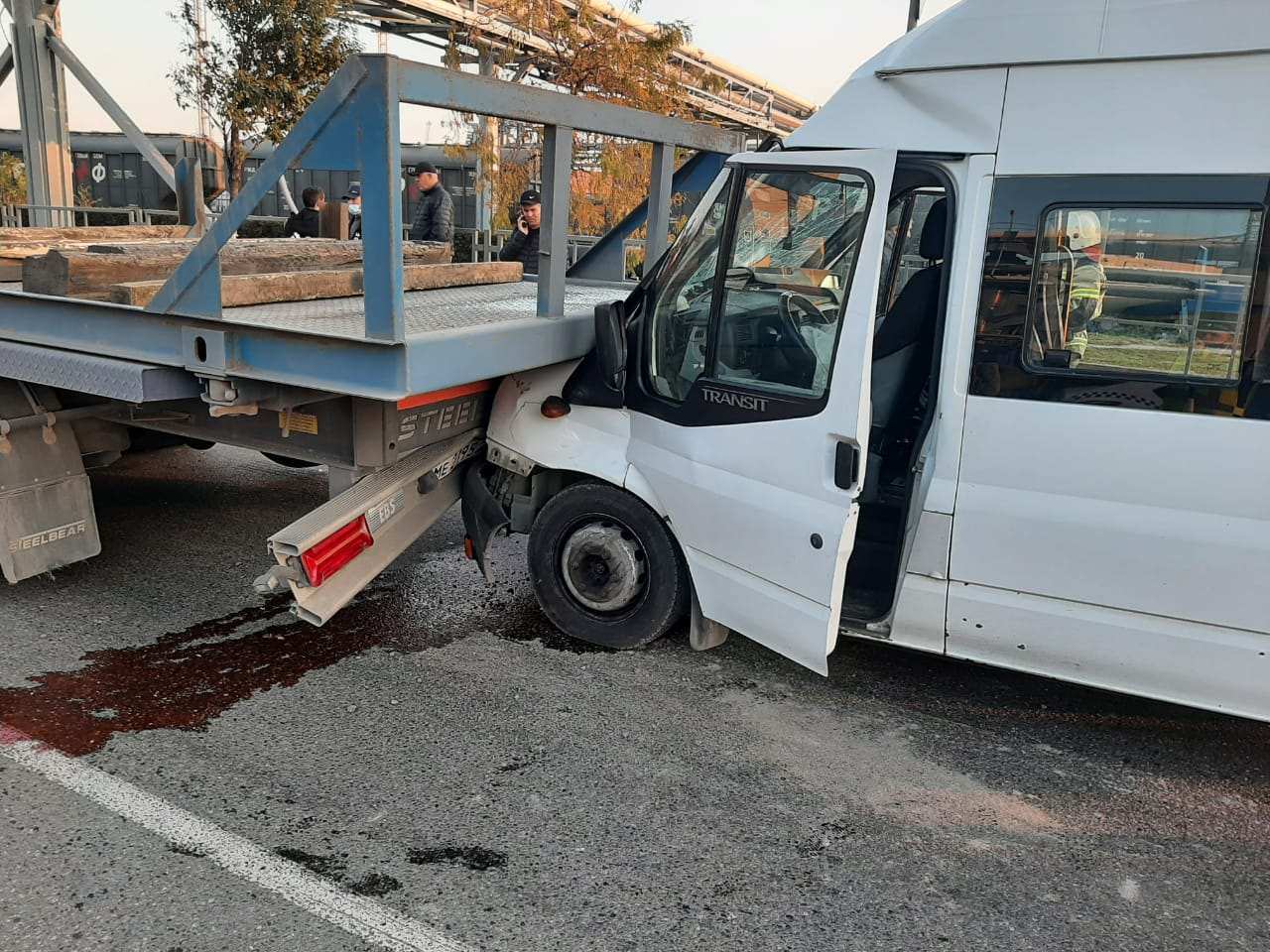 В новороссийской маршрутке пострадали три пассажира