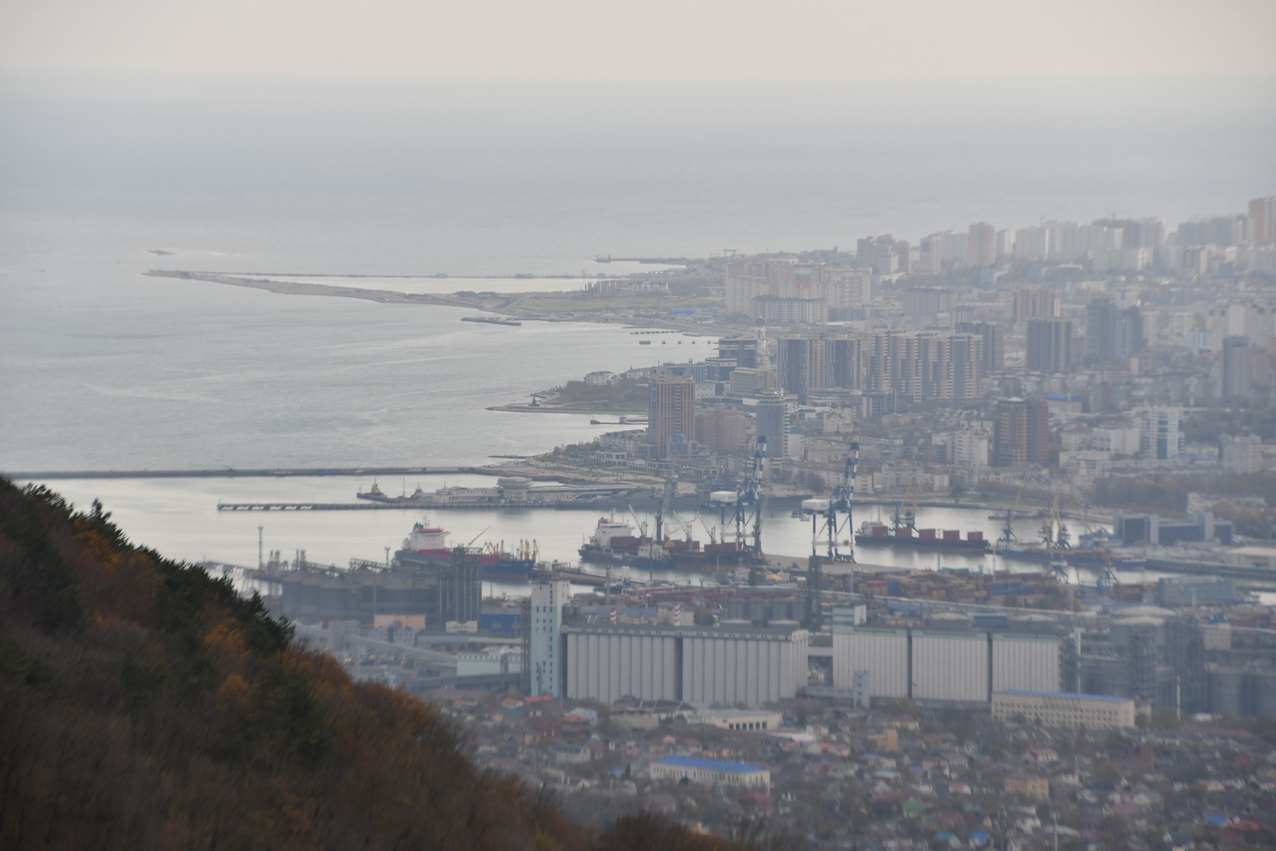 Жители Новороссийска ждут новую смотровую площадку — «Семь холмов»