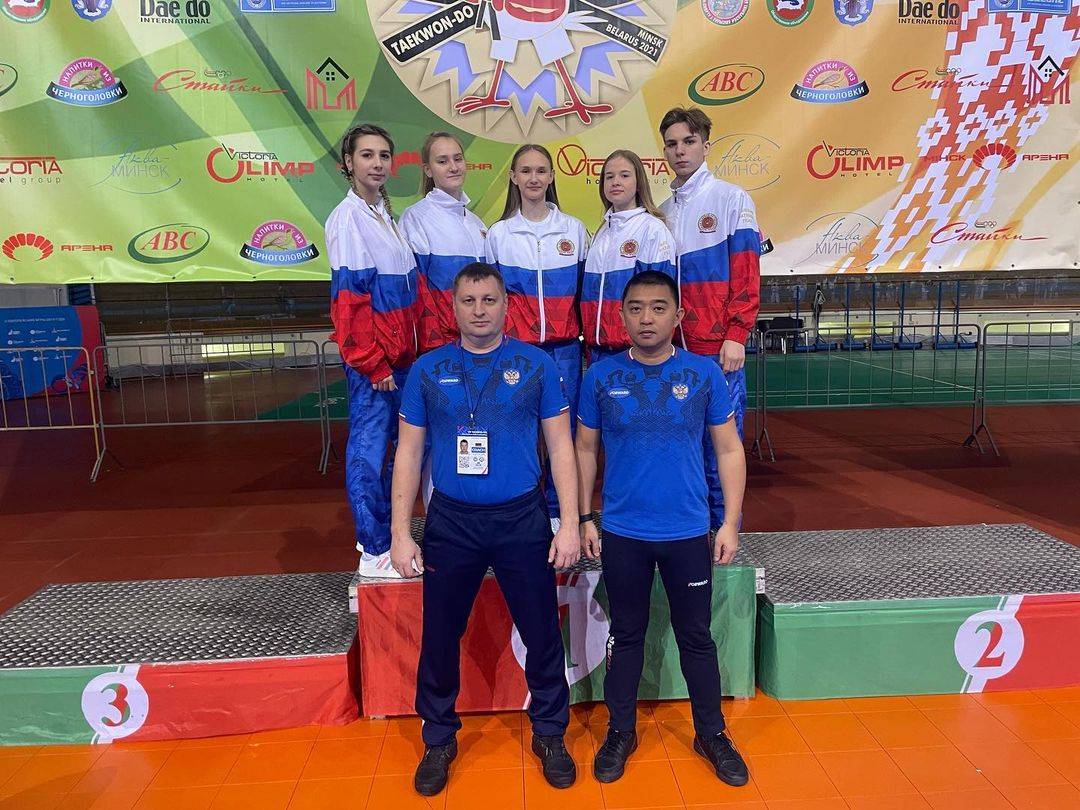 Новороссийские тхэквондисты везут домой медали Первенства мира