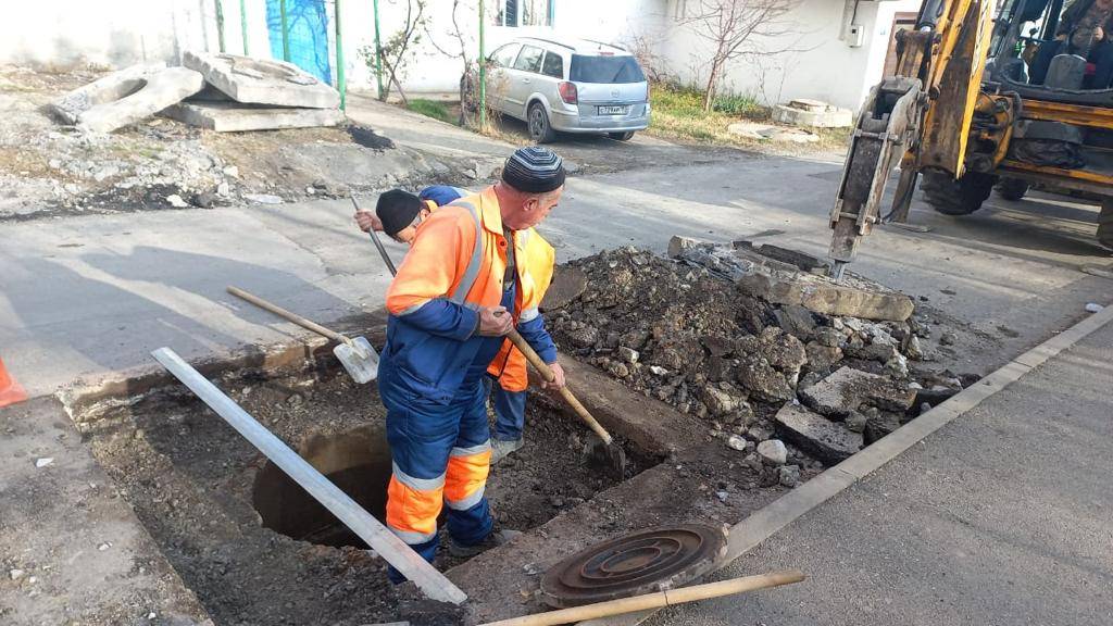 В Новороссийске по нацпроекту начали ремонт улицы Видова