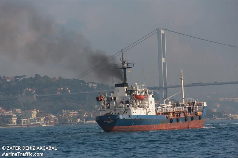 В Черном море недалеко от Новороссийска случилось возгорание на танкере
