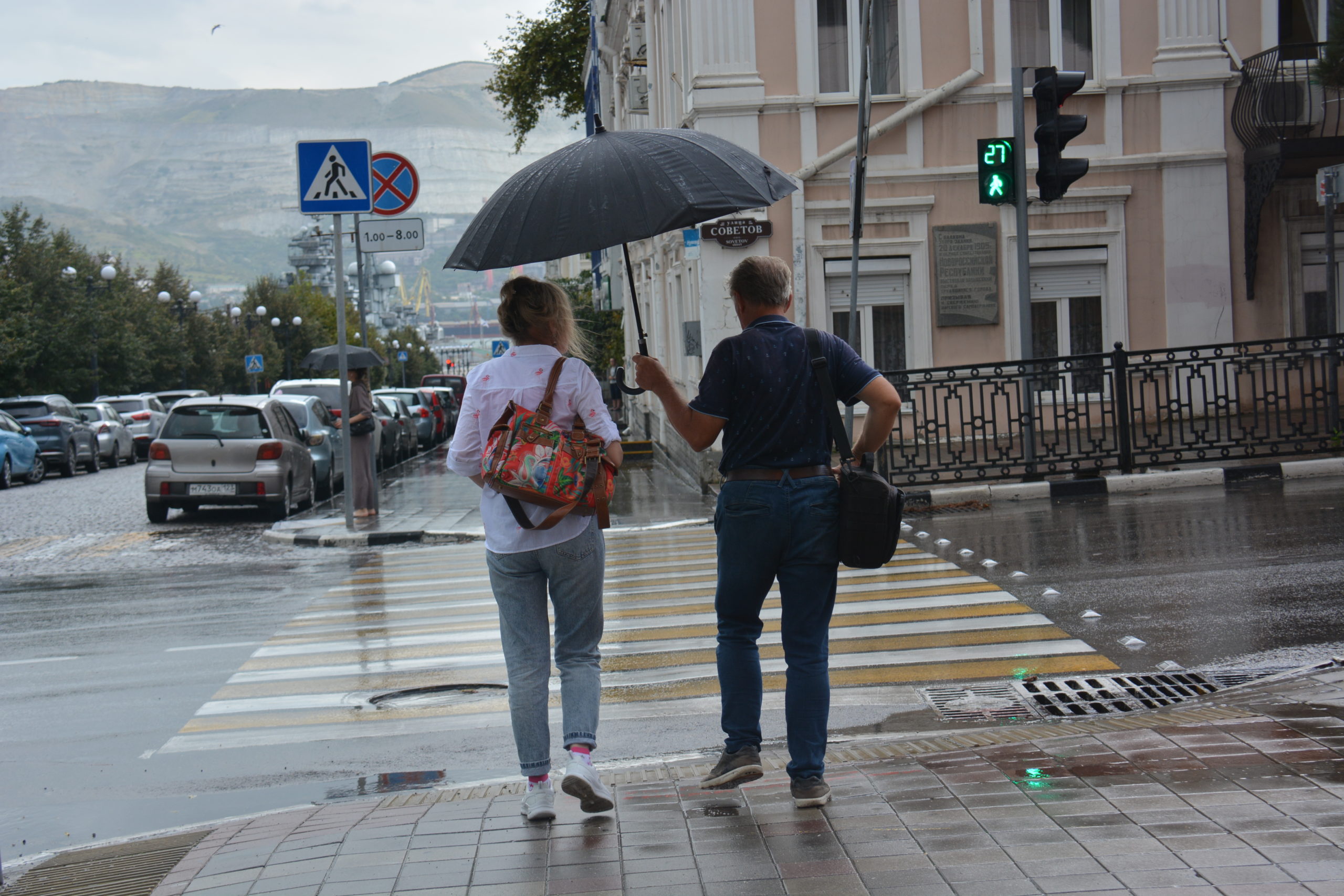 В Новороссийске ждут четвертого осеннего дождя
