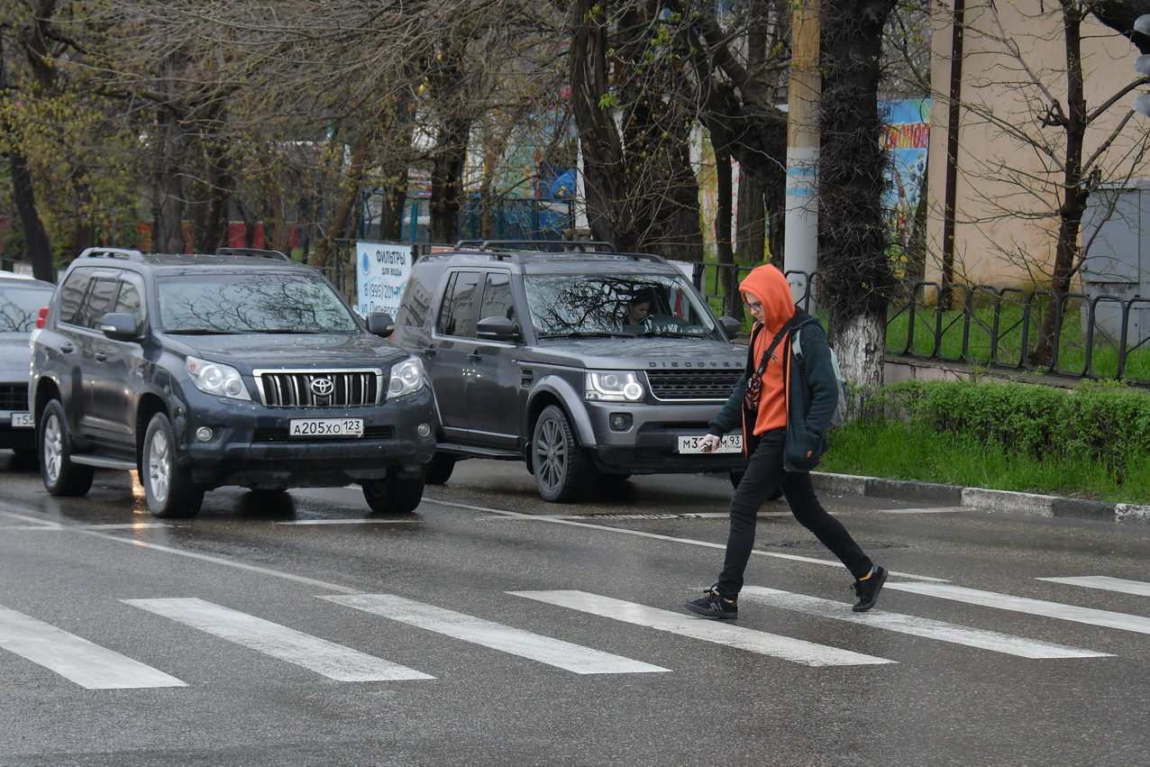 В Новороссийске перестроят светофоры на диагональных пешеходных переходах
