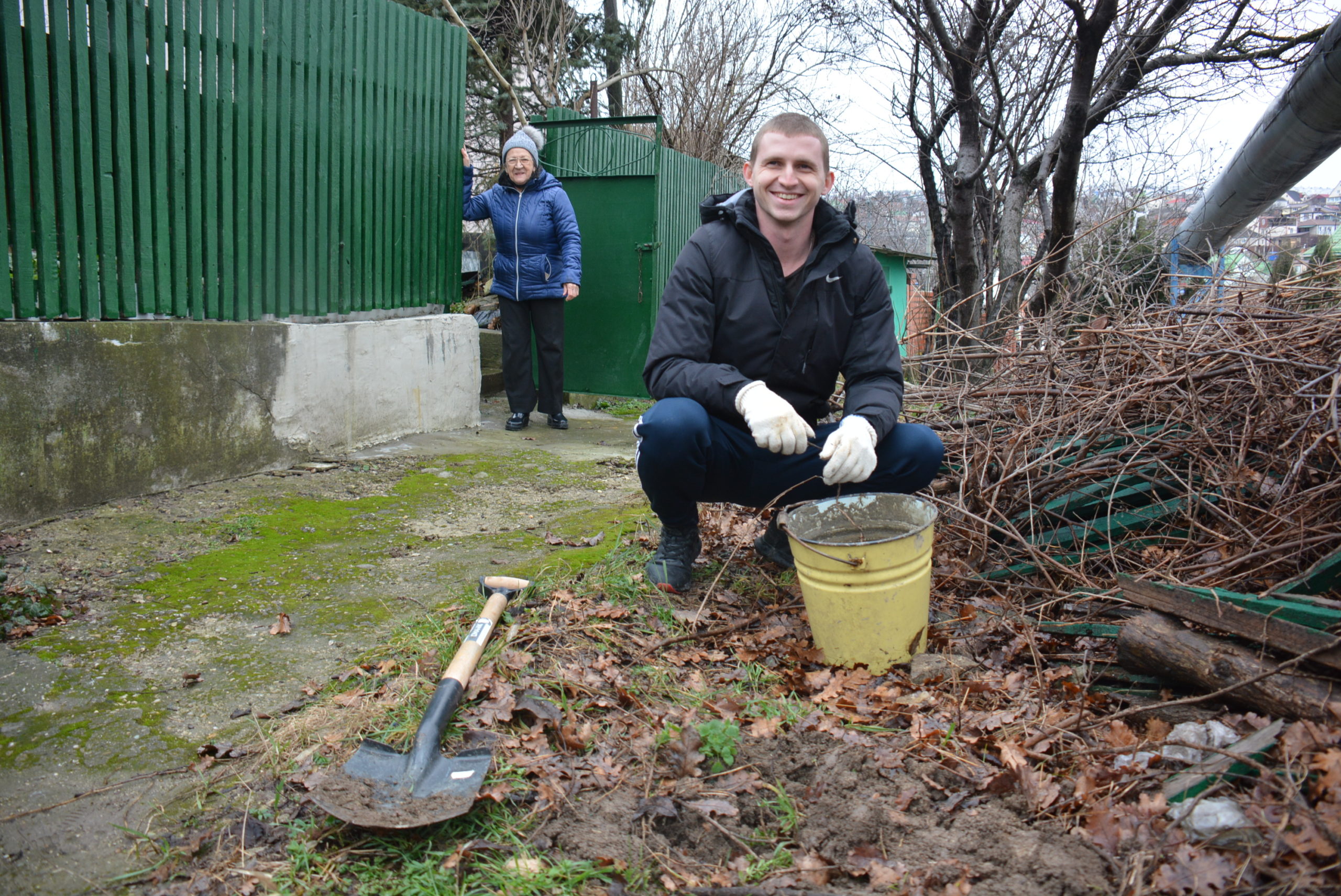 В Новороссийске старики стали чаще просить помощи у волонтеров