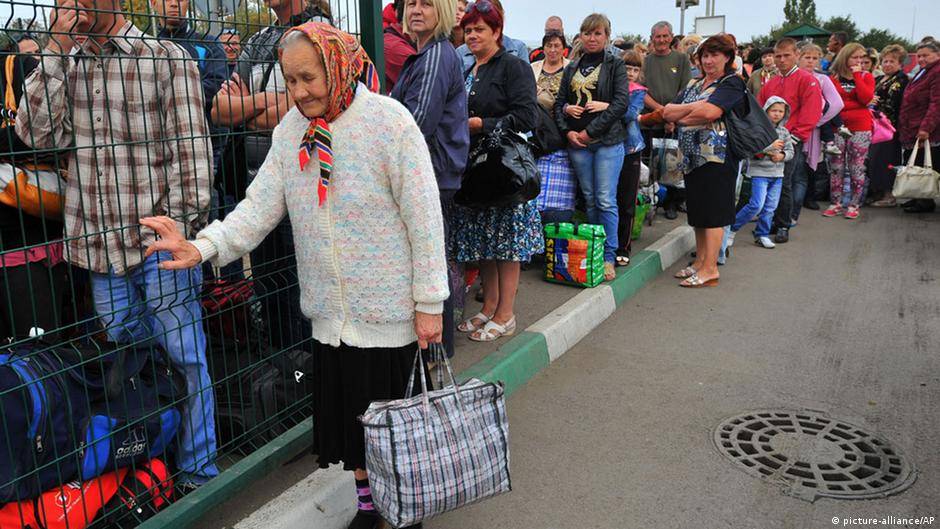 Кубань названа регионом, куда могут направить беженцев с Донбасса и из Луганска
