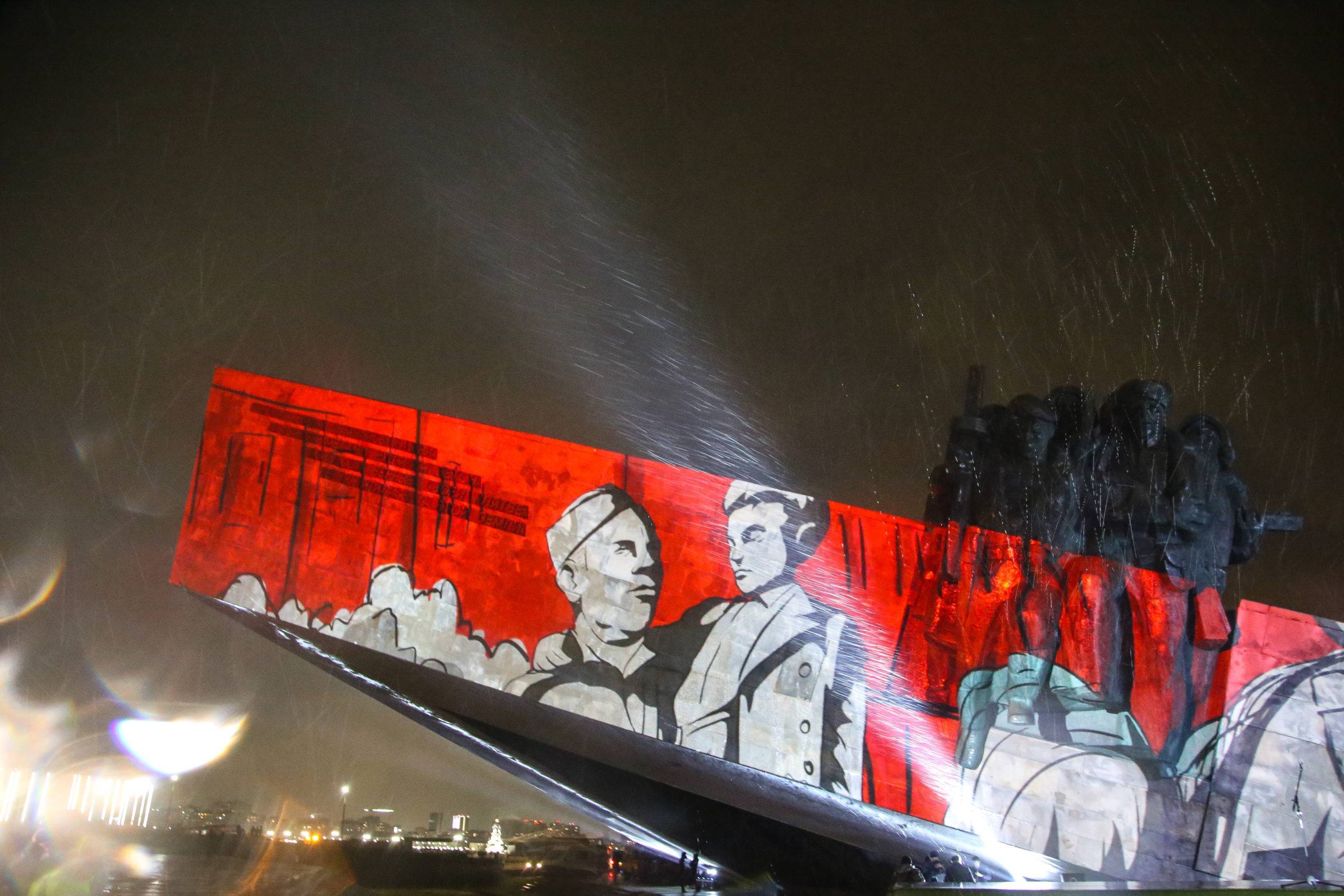 Цемесскую бухту Новороссийска осветят «Лучи Победы»