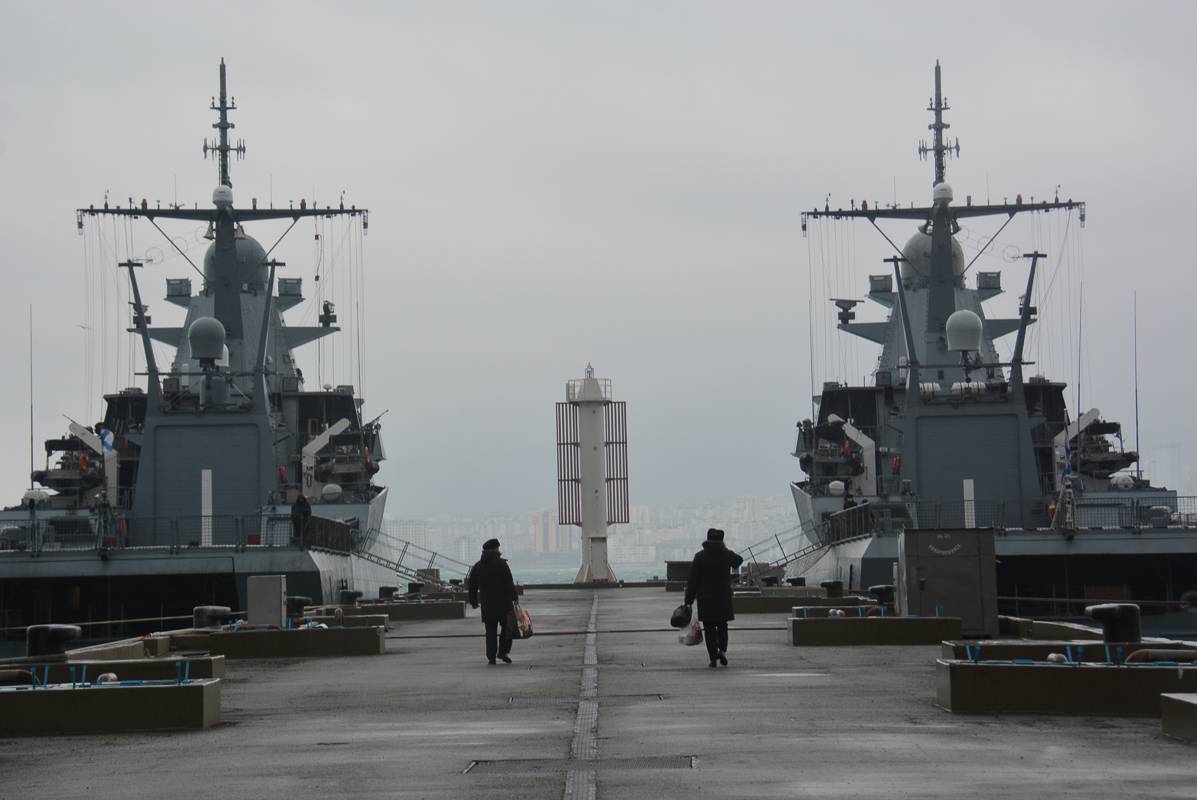 В Новороссийск вернулся патрульный корабль Черноморского флота «Дмитрий Рогачев»