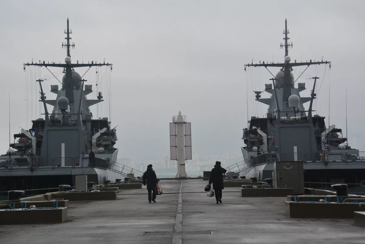 В Новороссийск вернулся патрульный корабль Черноморского флота «Дмитрий  Рогачев» – Новости Новороссийска