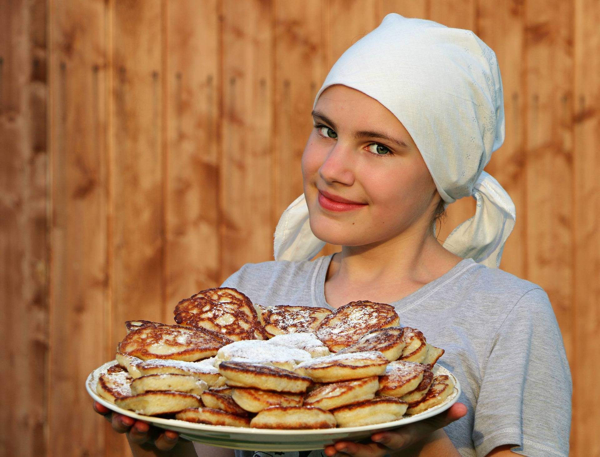 Вкусные и пышные оладьи на завтрак, обед или ужин – Новости Новороссийска