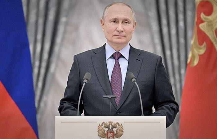 Путин объявил о проведении специальной военной операции