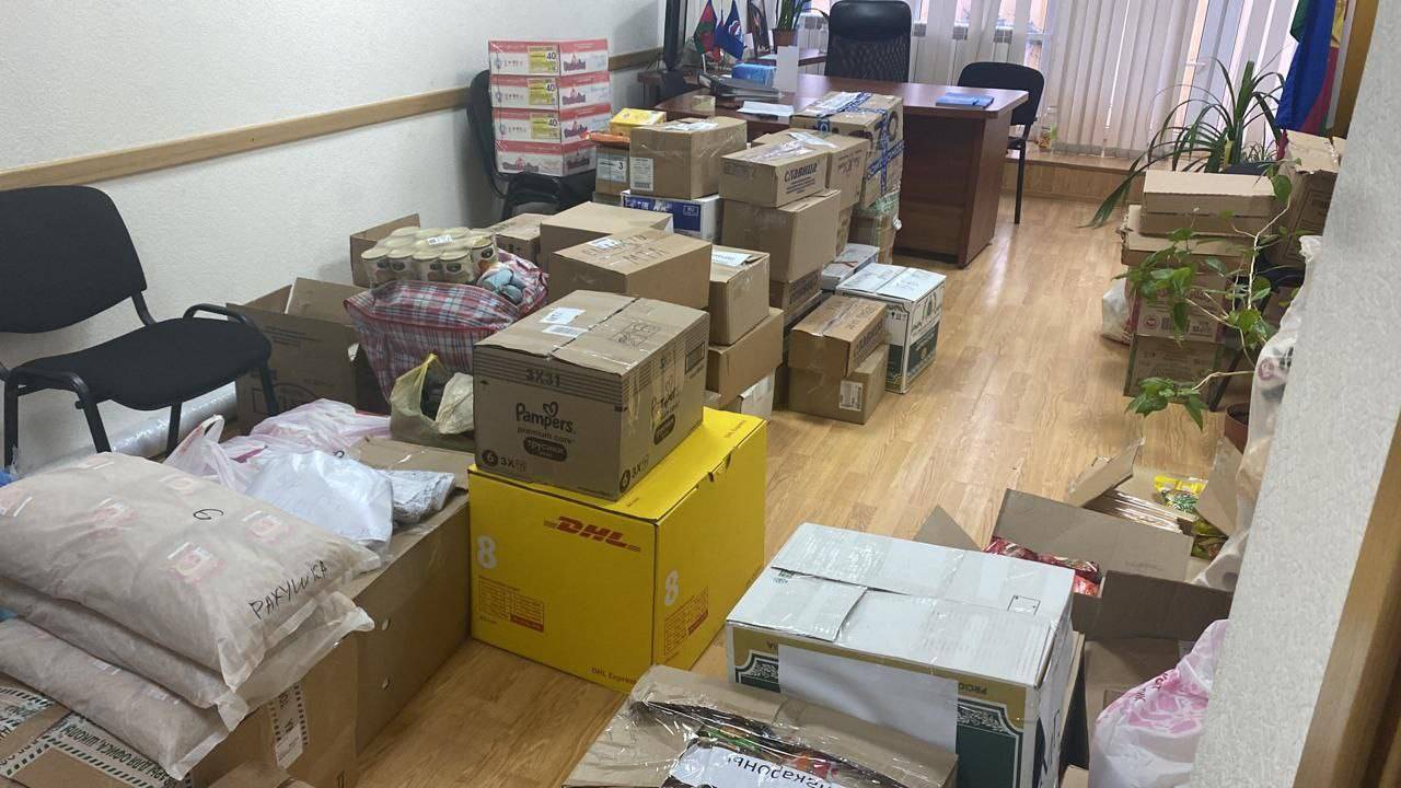 Больше 4 тысяч беженцев из Донбасса получили на Кубани материальную помощь