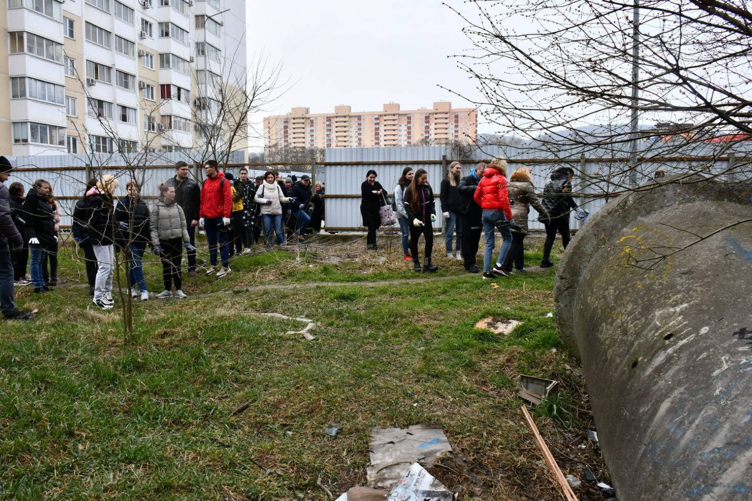 Новости про новороссийск сегодня. Коммунистический субботник. Поздняков фото.