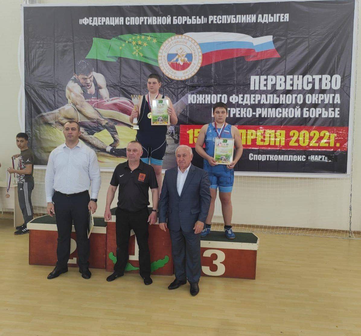 Новороссийские спортсмены стали призерами региональных соревнований