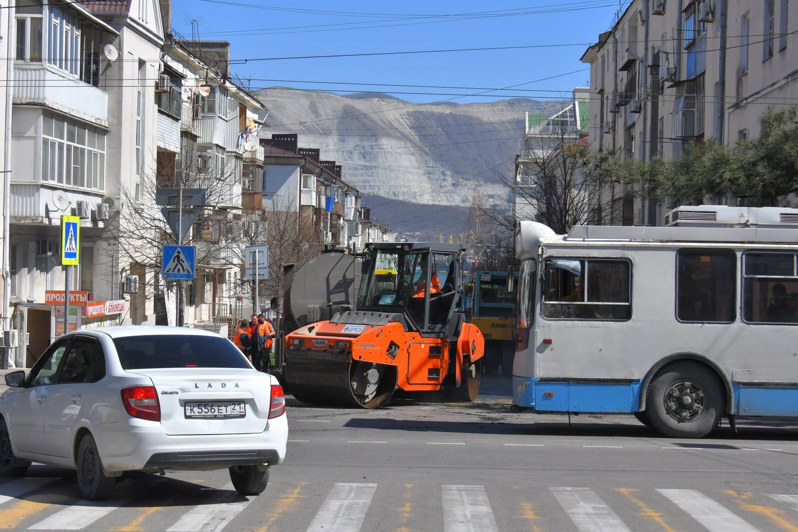 В Новороссийске в 2023 году отремонтируют 45 улиц по нацпроекту «Безопасные качественные дороги»