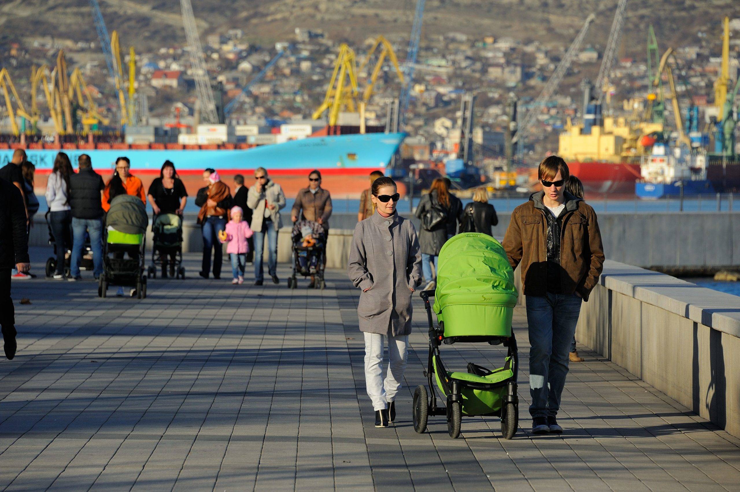 Ожидается, что Новороссийск в этом году вырастет на 5 тыс. человек за счет миграции