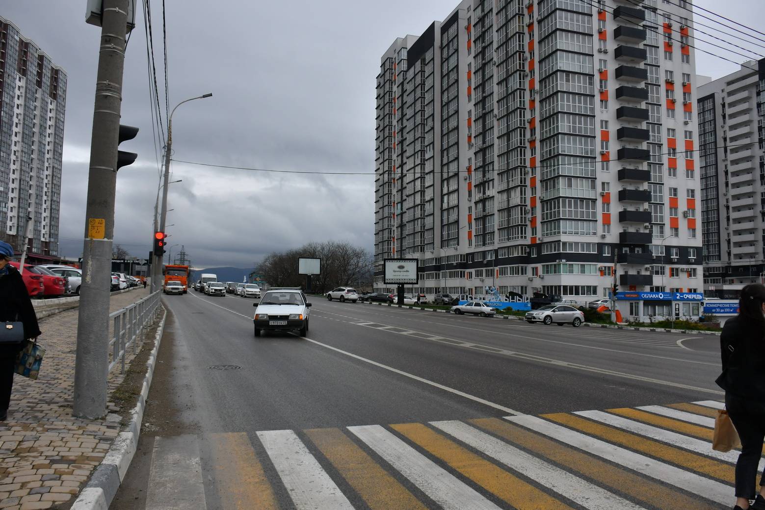 В Новороссийске назвали сроки обновления разметки на дорогах