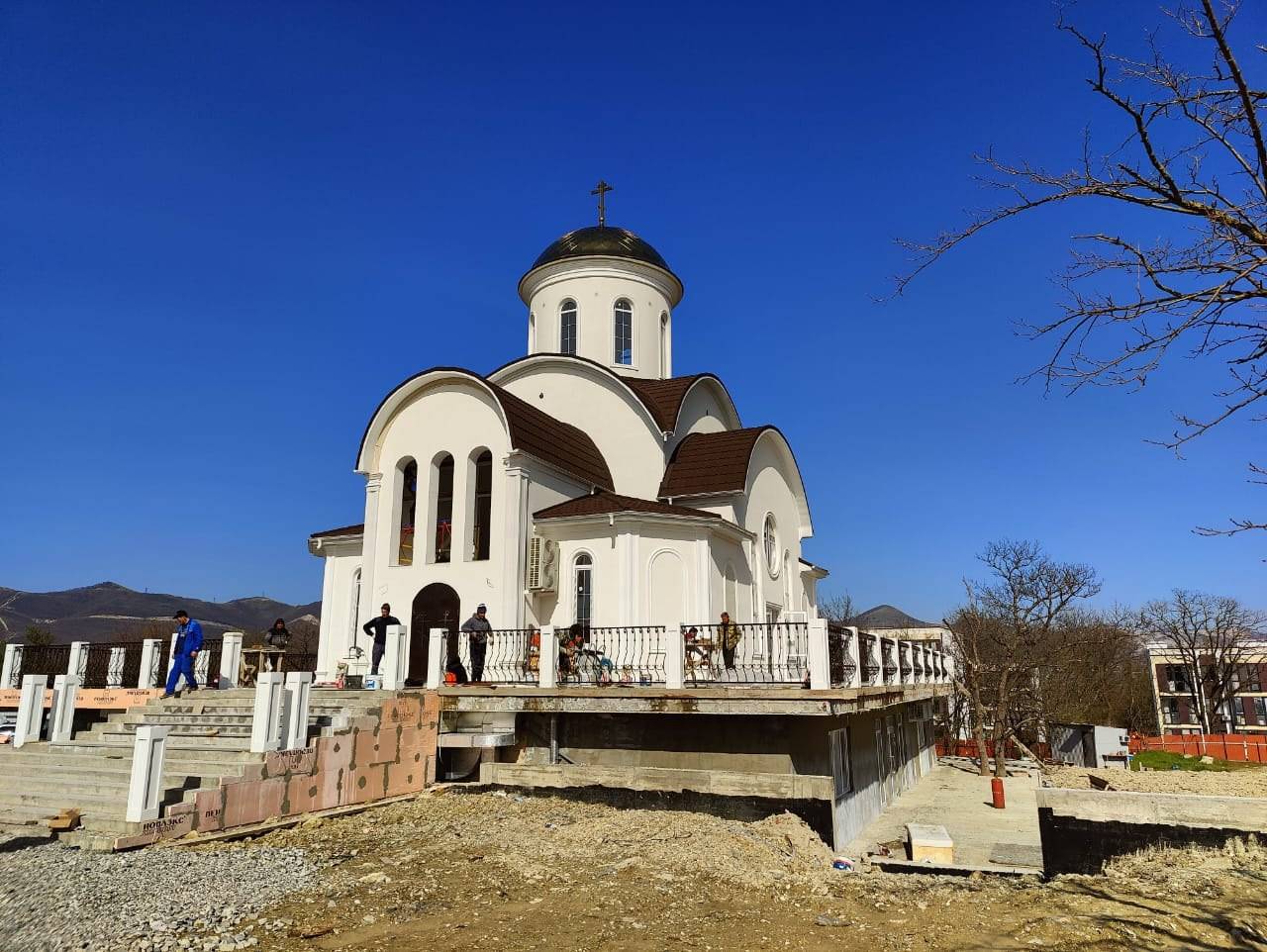 В Новороссийске открывается новый храм