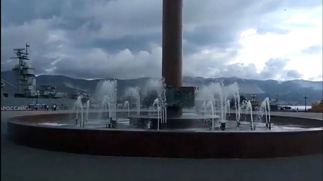В Новороссийске к майским праздникам запустят фонтаны