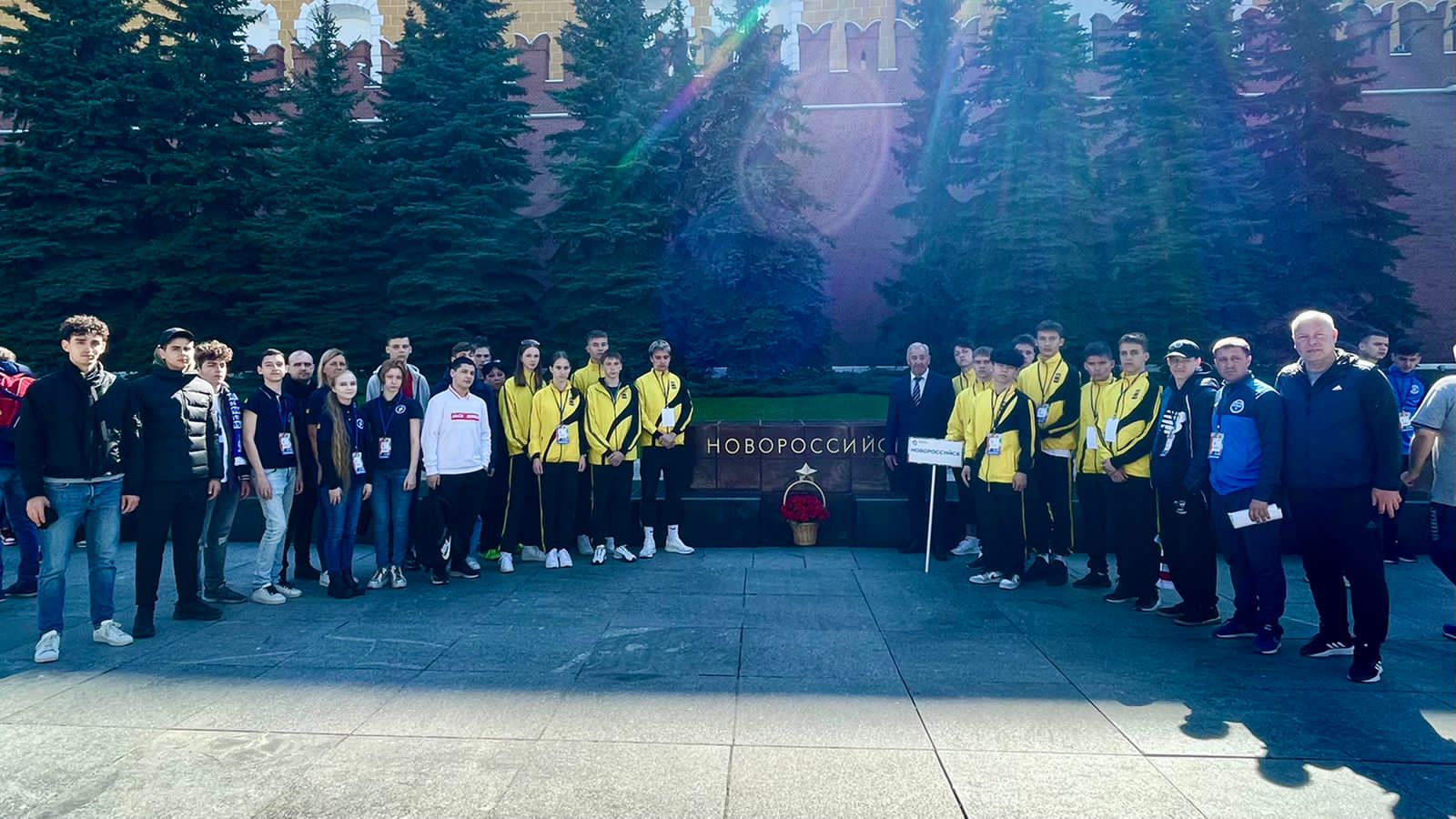 Команда из Новороссийска успешно выступила на ХХI Международных спортивных играх детей городов-героев
