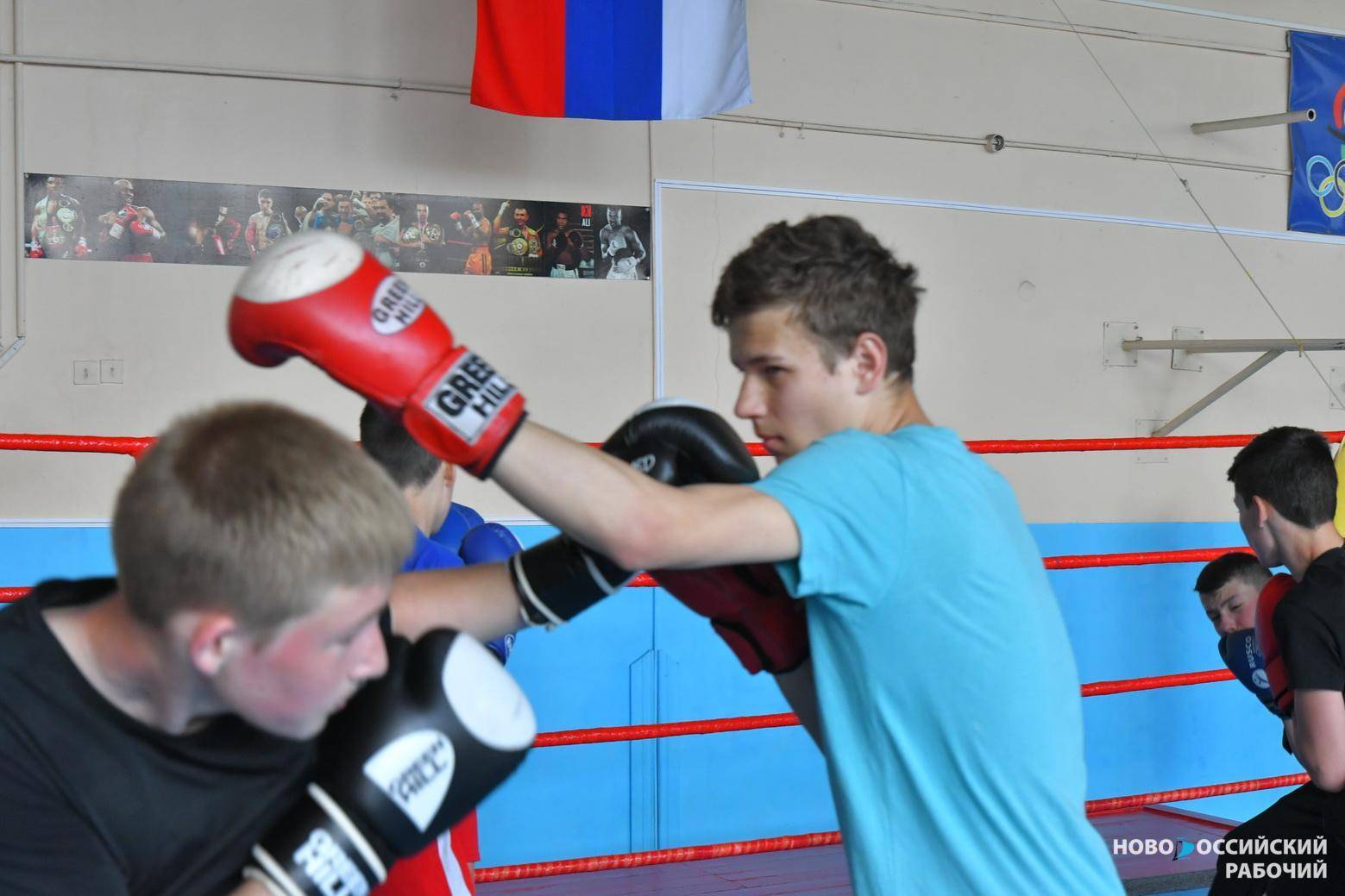 Строительство спорткомплекса для бокса в Новороссийске откладывается