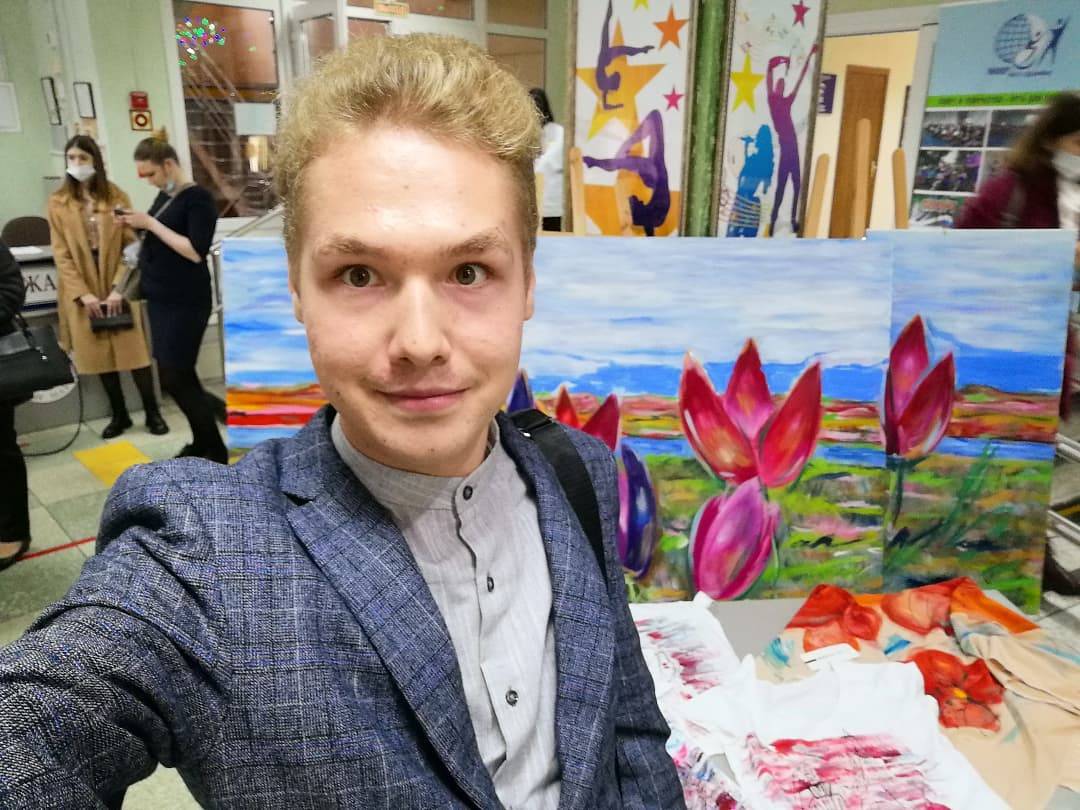 Особому художнику из Новороссийска хотят устроить особую выставку