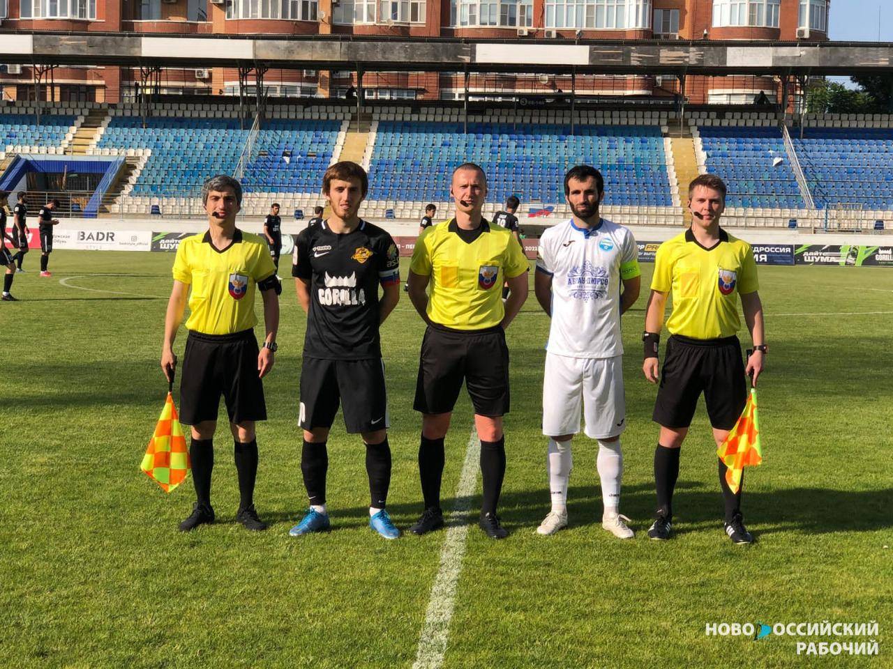 «Черноморец» завершил сезон волевой победой в Махачкале