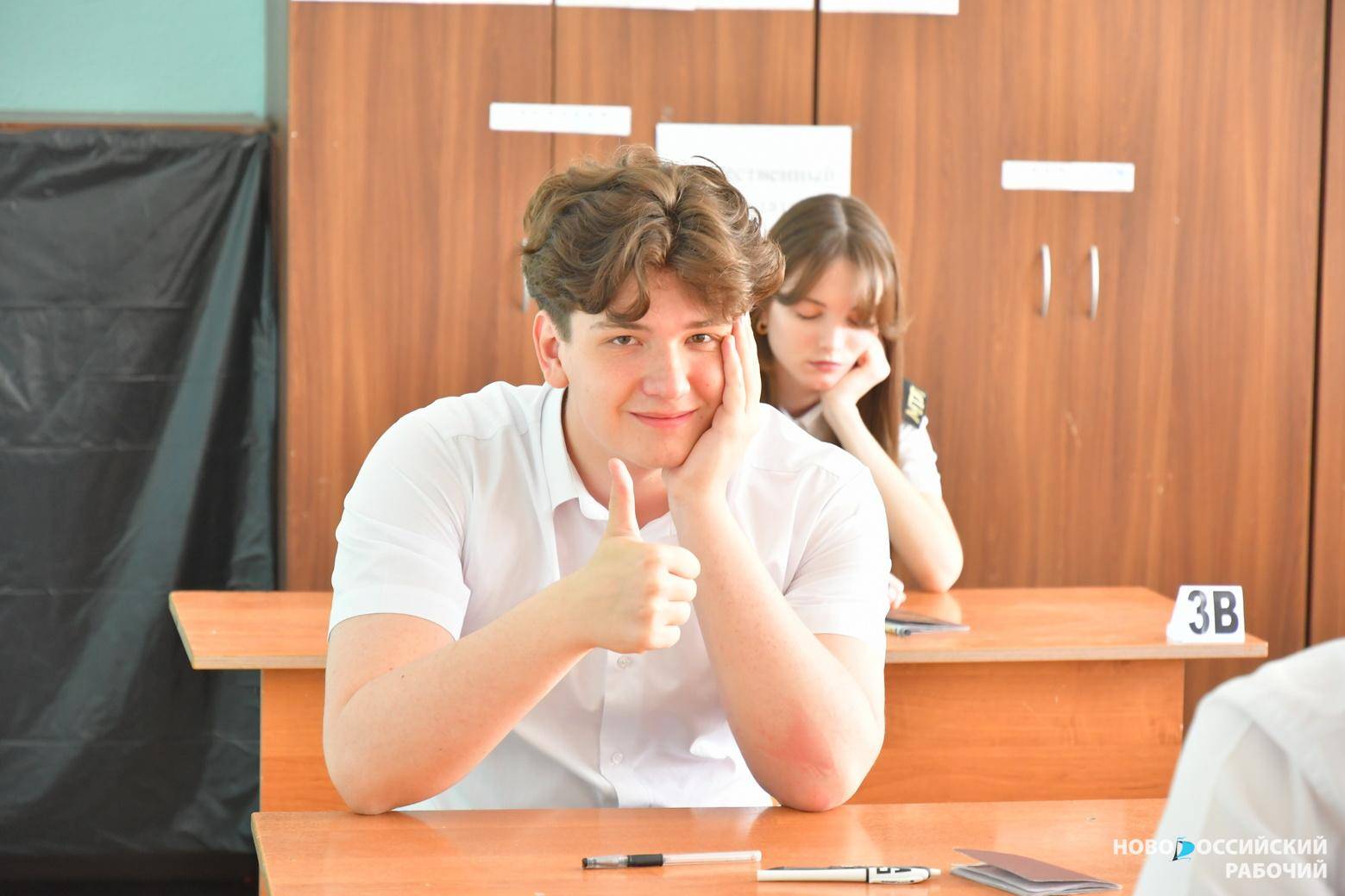 Новороссийские школьники готовятся к ЕГЭ. Осталось всего несколько дней