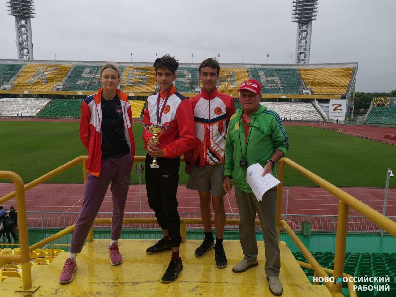 Спортсмены из Новороссийска бегают лучше всех