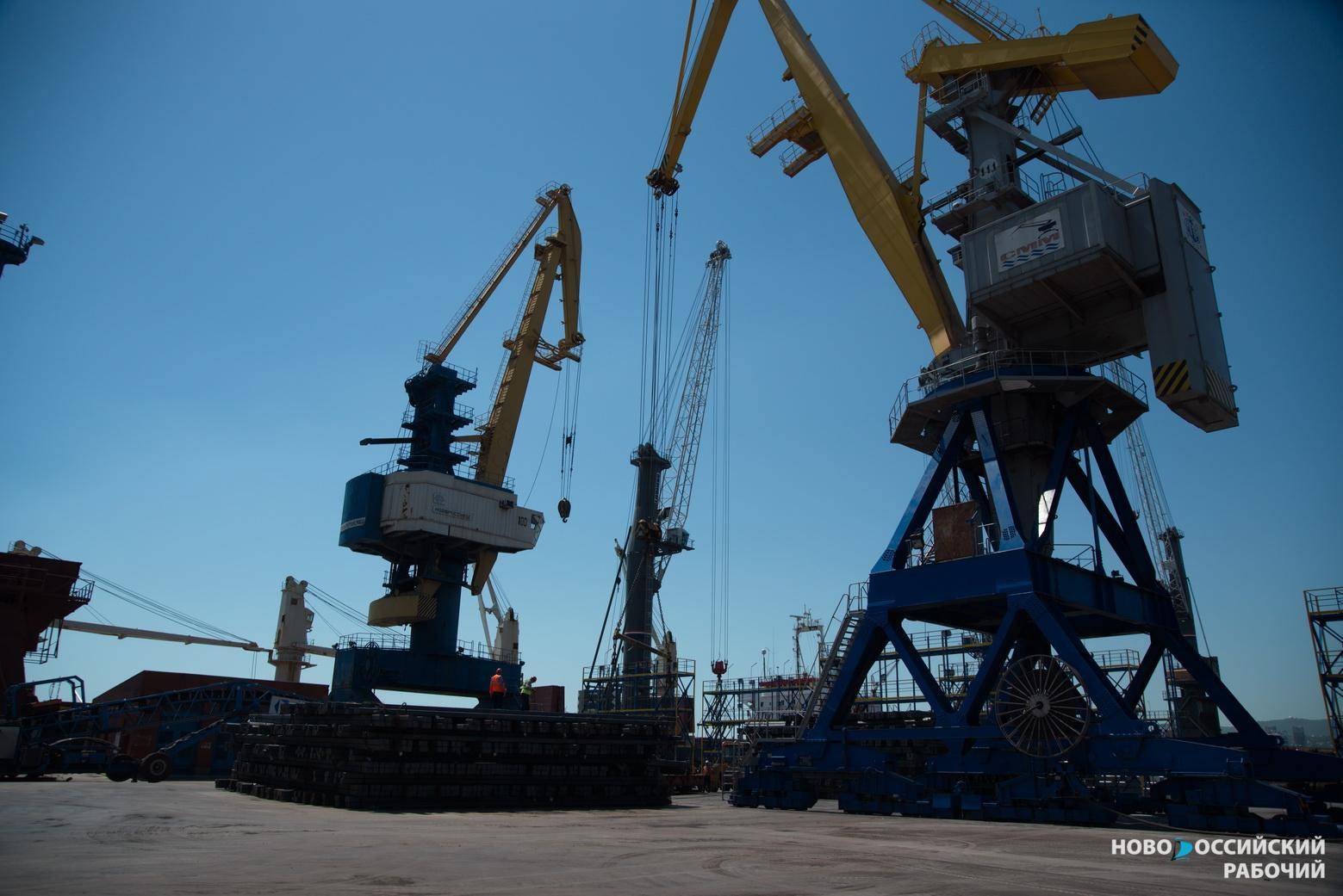 В Новороссийске в ближайшие годы ожидают рост промышленного производства