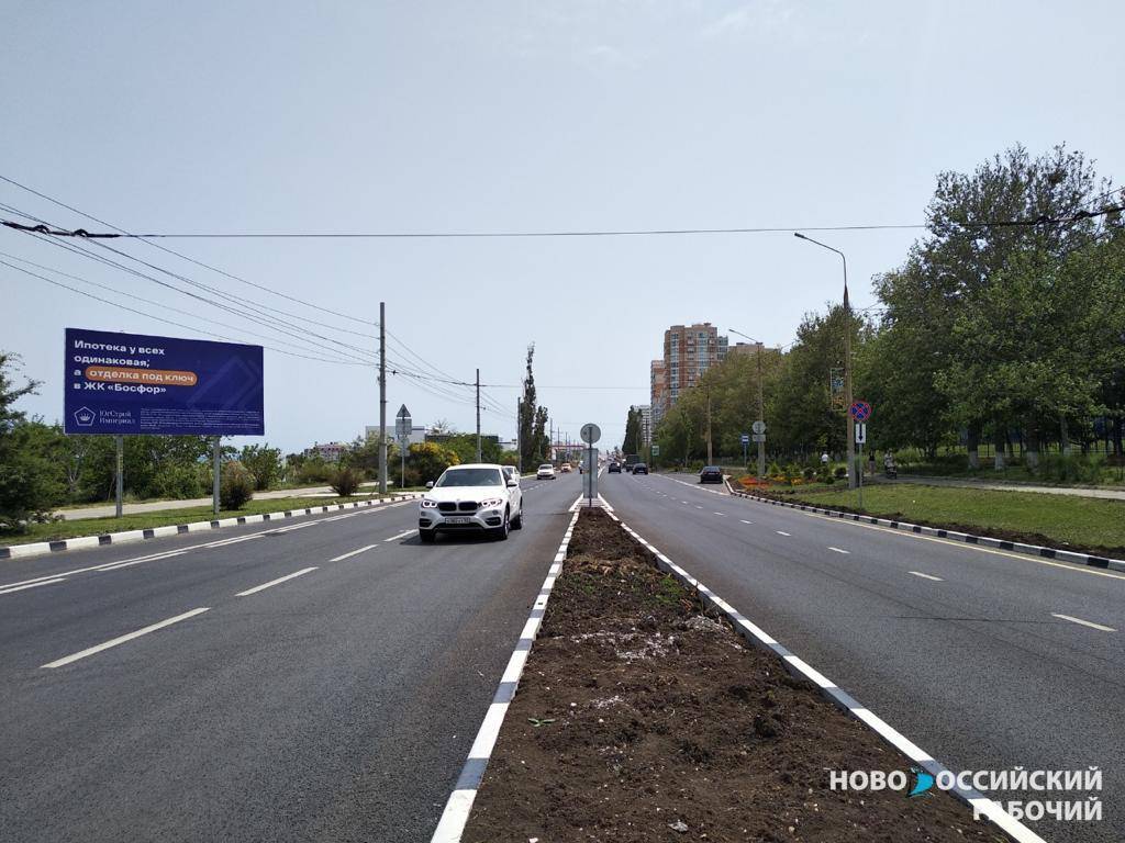В Новороссийске по нацпроекту отремонтированы улицы, ведущие к туристическим объектам