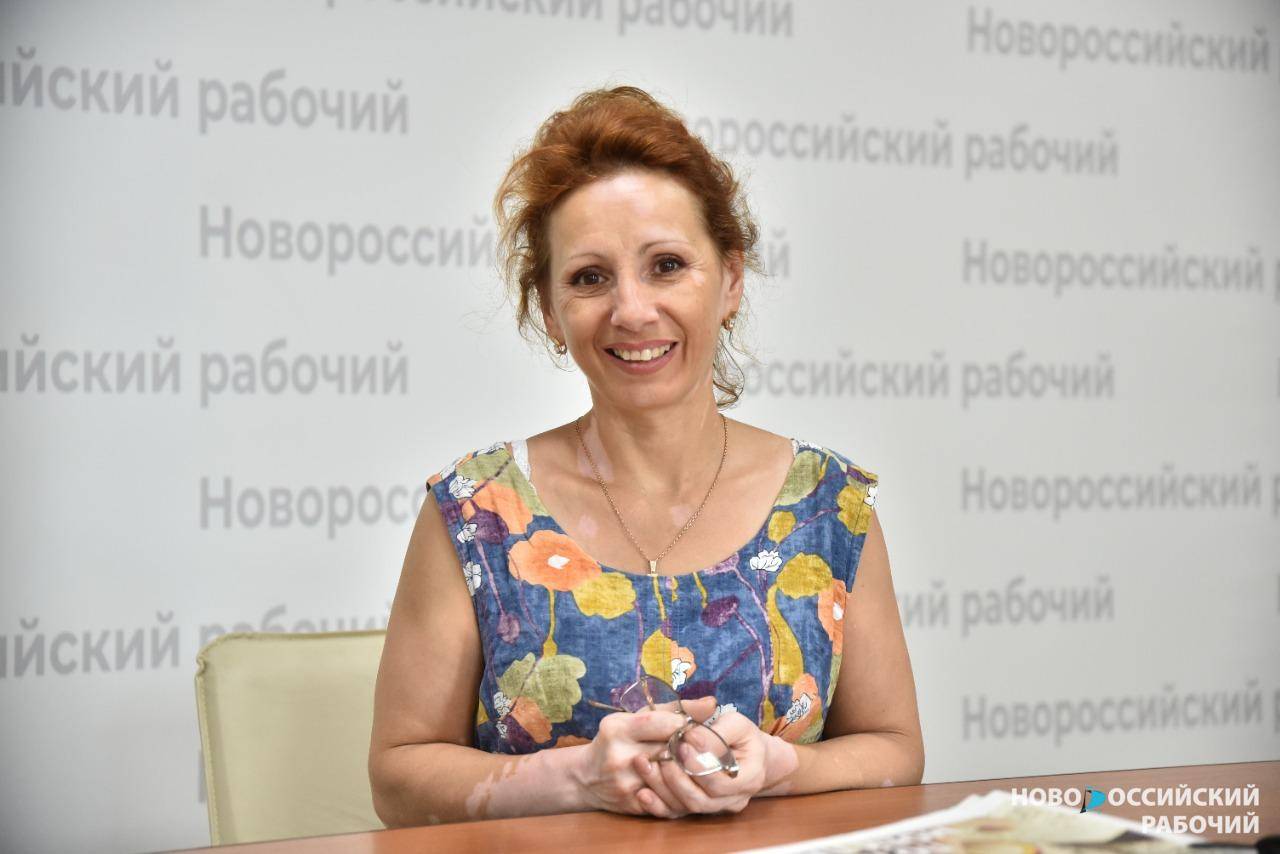 Светлана Зайцева из Луганской области поблагодарила новороссийцев за теплоту