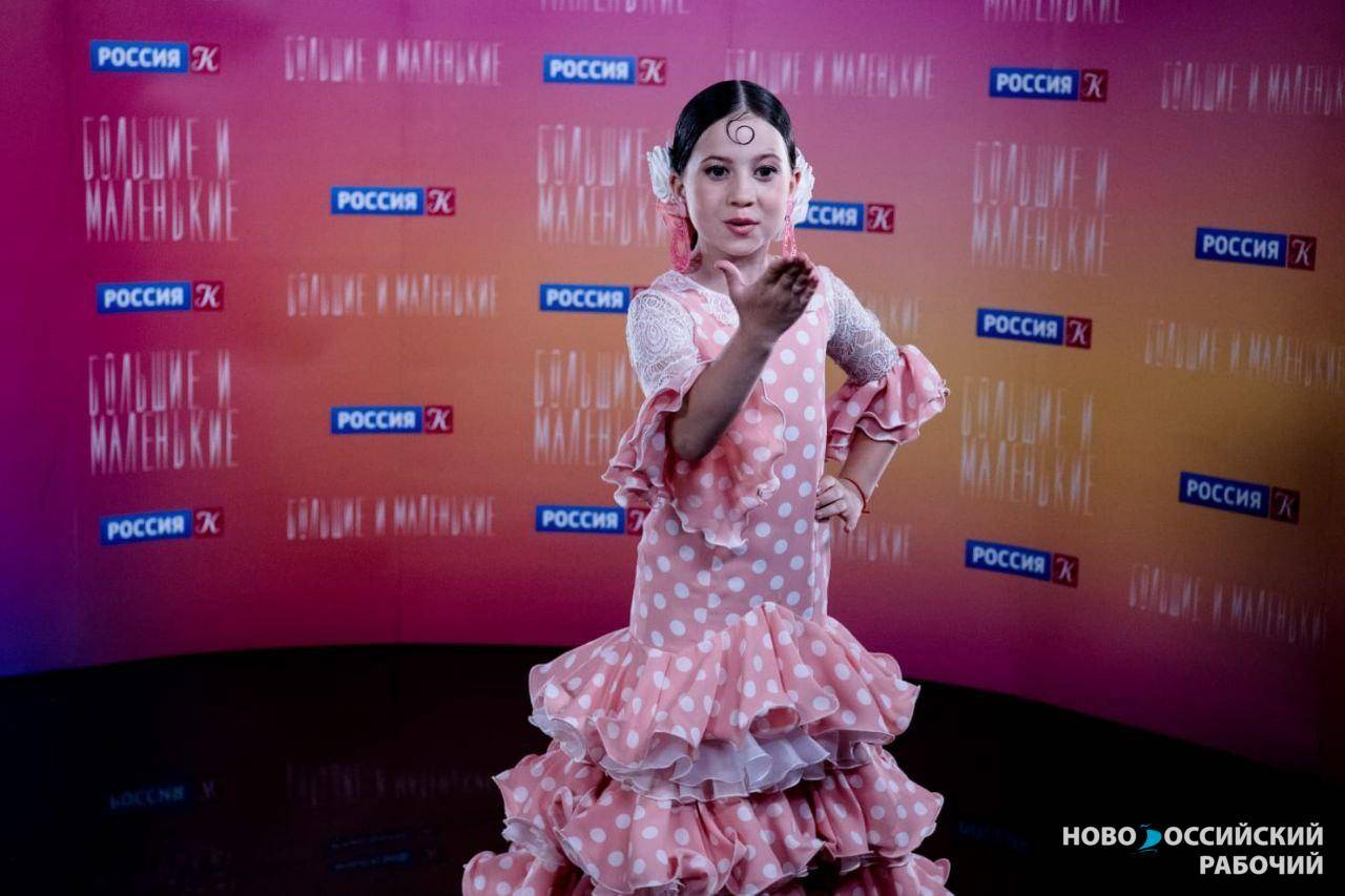 9-летняя танцовщица фламенко из Новороссийска снялась в проекте телеканала «Культура» «Большие и маленькие»