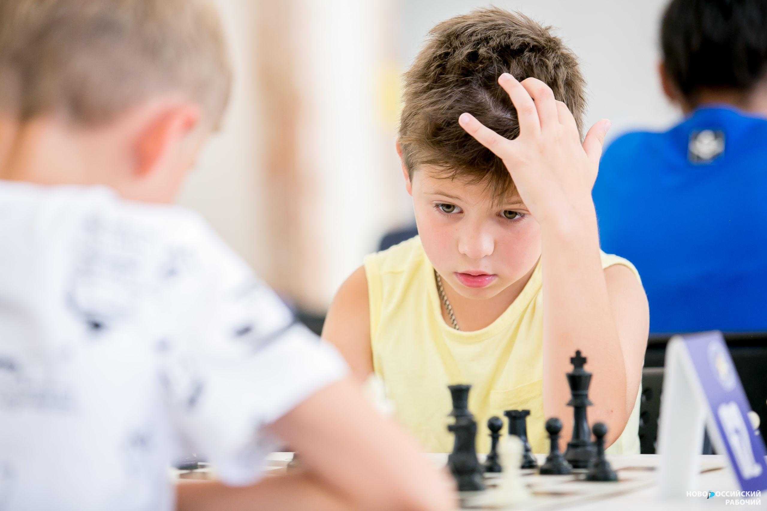 Юный шахматист из Новороссийска вошел в десятку лидеров на первенстве России