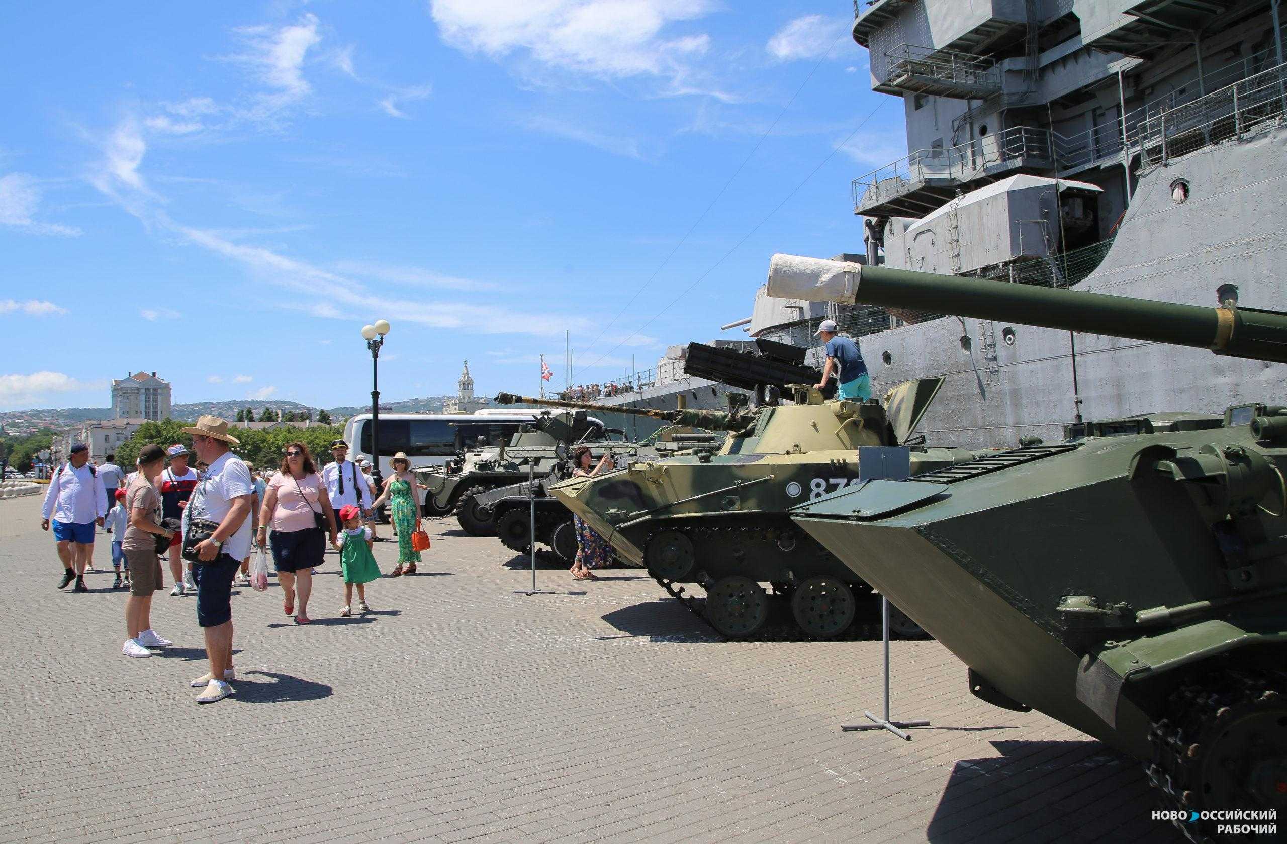 В Новороссийске пройдёт военно-технический форум «Армия-2022»