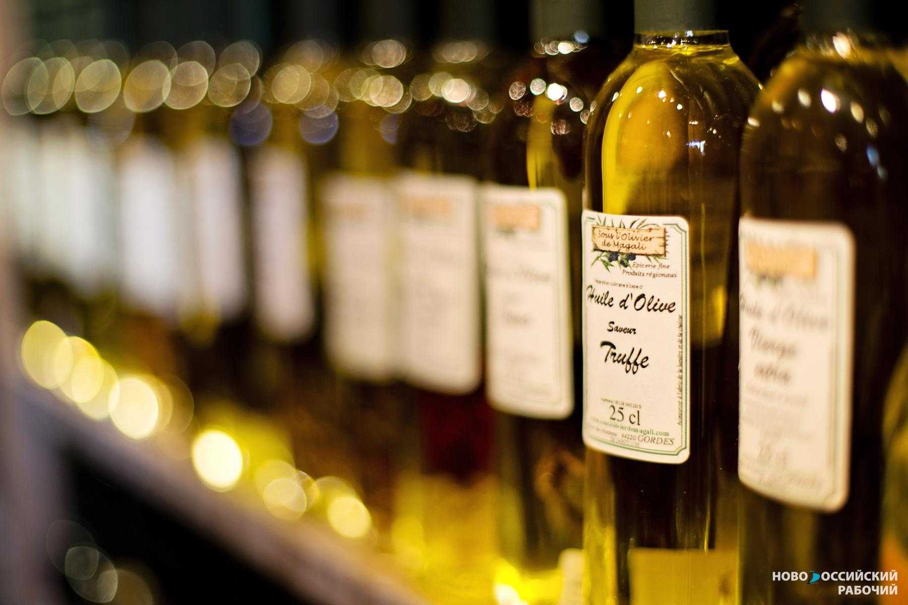 В Новороссийск доставили сирийское оливковое масло, но на прилавках его нет