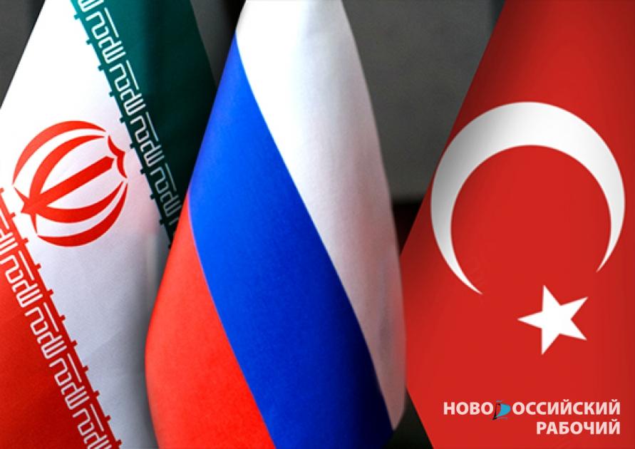 В Новороссийске приняли турецких промышленников и иранских строителей