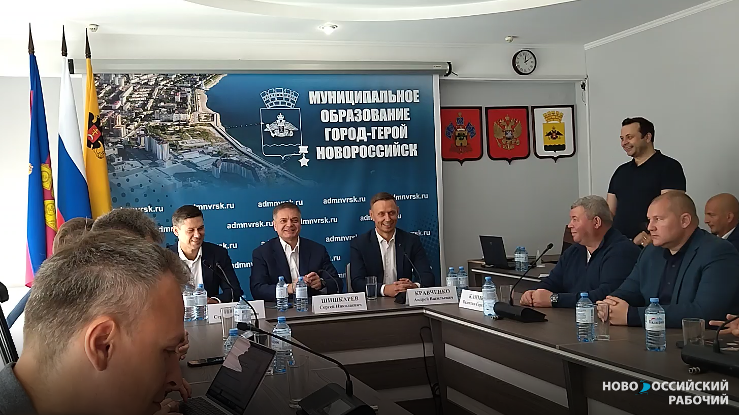Сергей Шишкарёв стал спонсором новороссийского «Черноморца» и готов вернуть его в высшую лигу