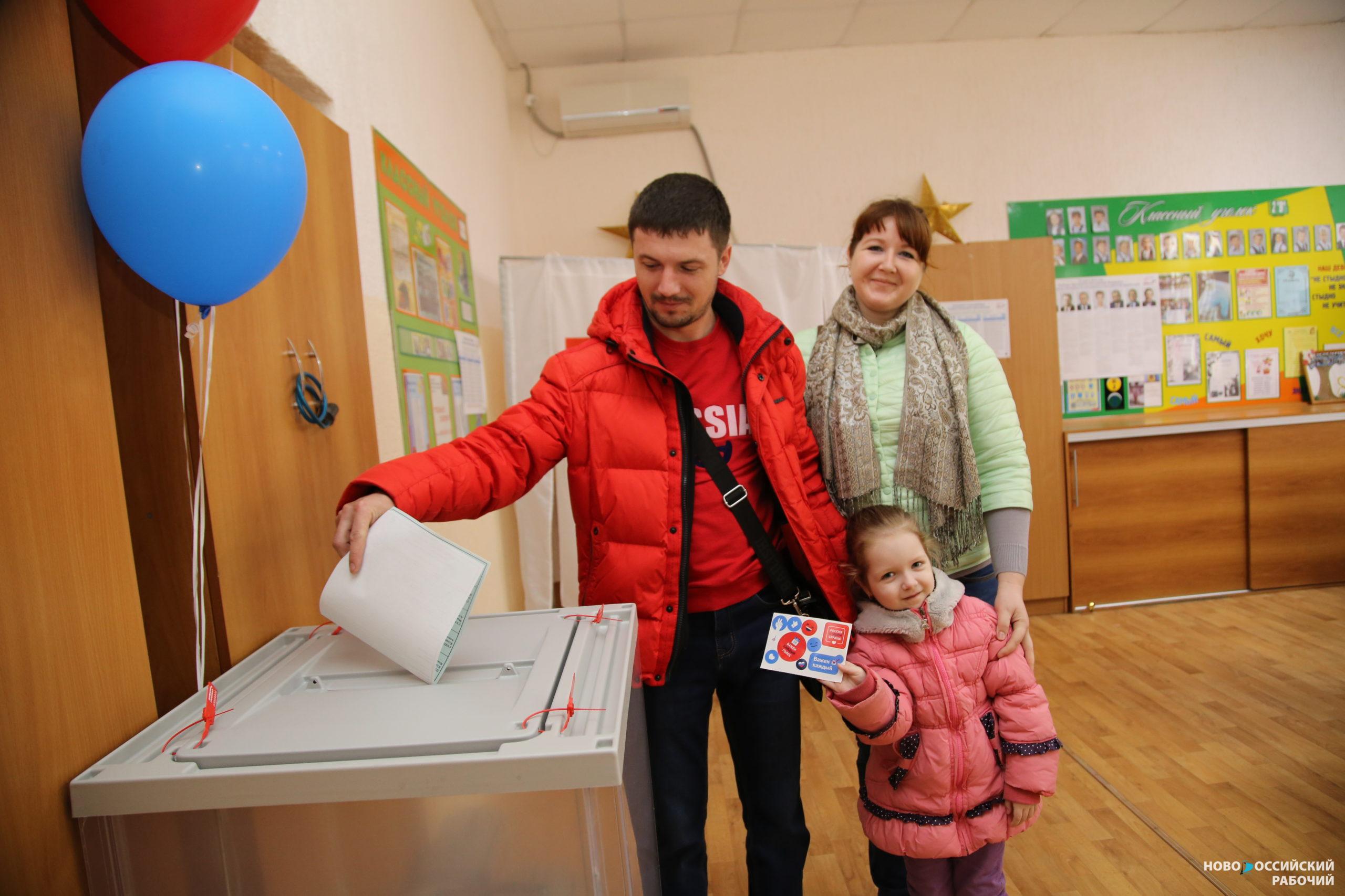 В Новороссийске выбирают депутатов ЗСК и депутата гордумы