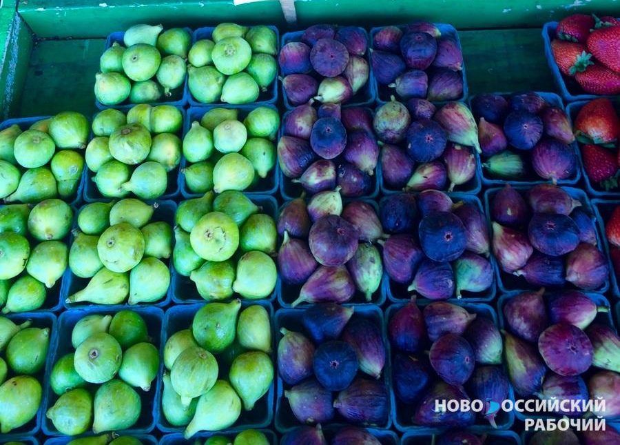 В Новороссийске на рынках подешевел инжир