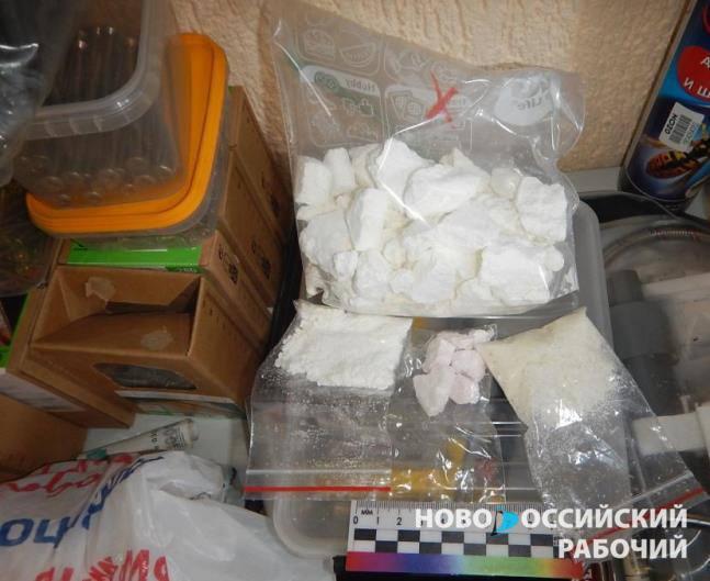 В Новороссийске заключили под стражу наркоторговца, которому может грозить пожизненное заключение