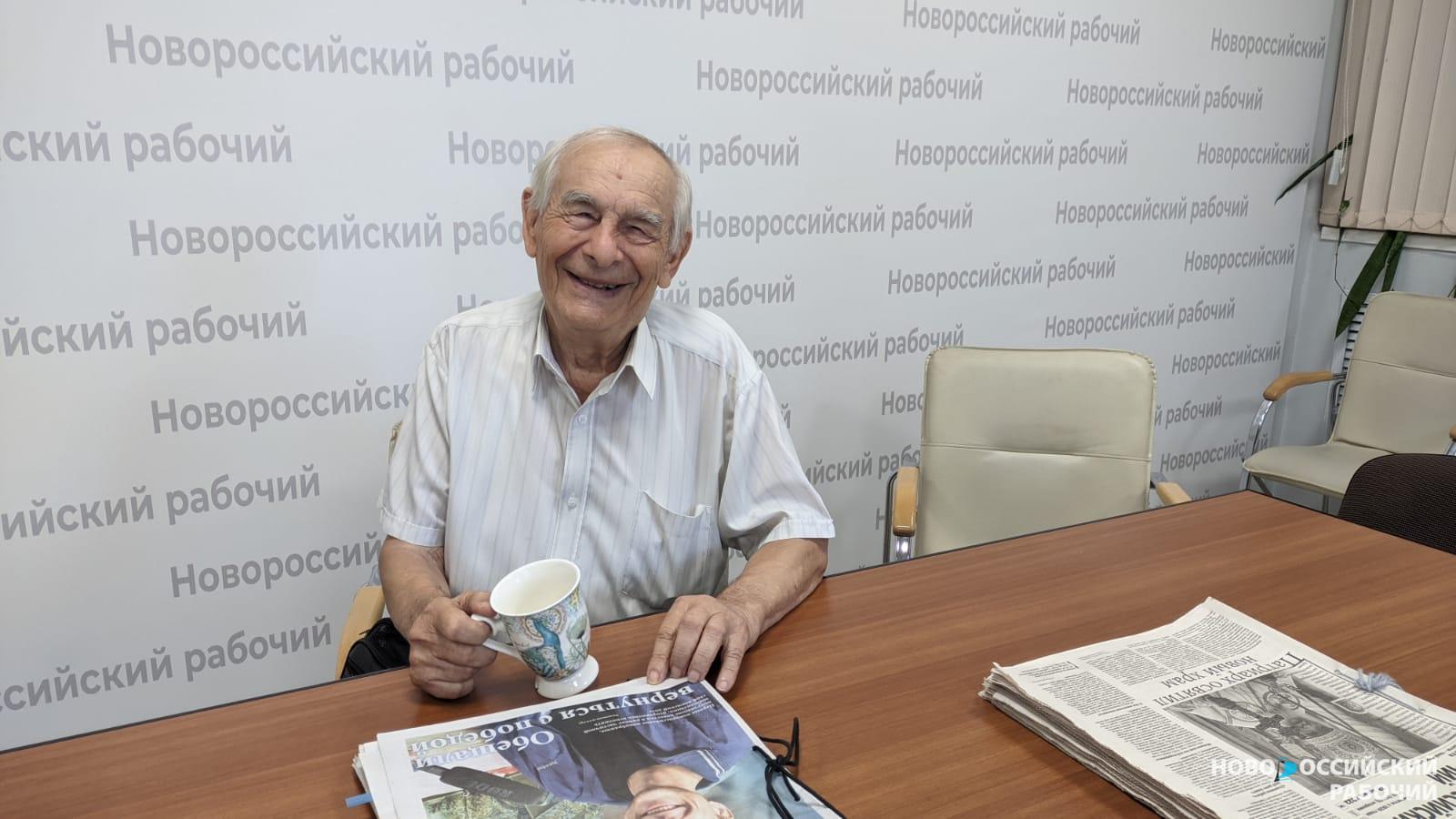 Сегодня – День пожилого человека. Советы читателям дает новороссийский пенсионер Виктор Ступак