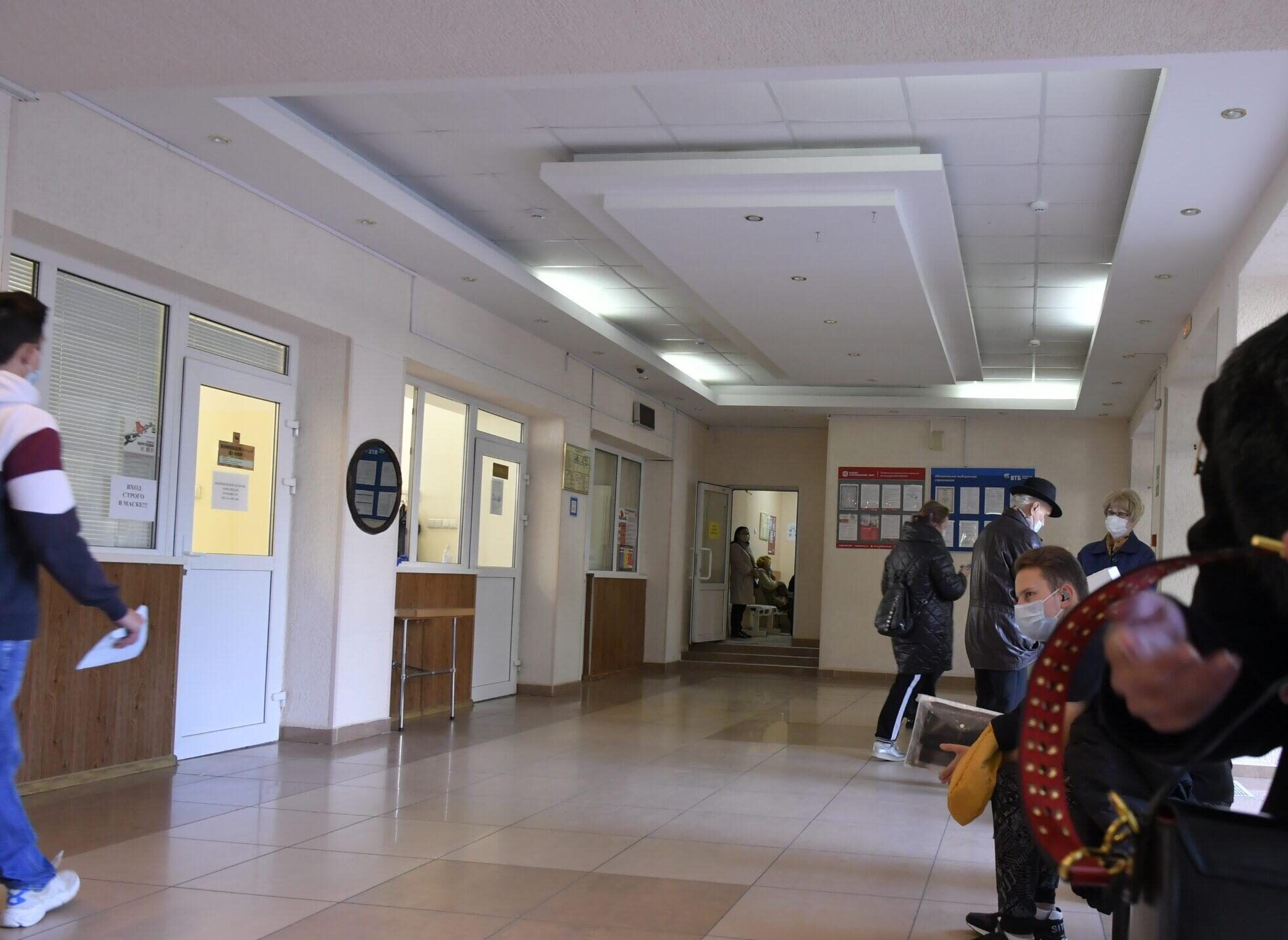 В Новороссийске пациенты поликлиники подрались в очереди перед кабинетом врача