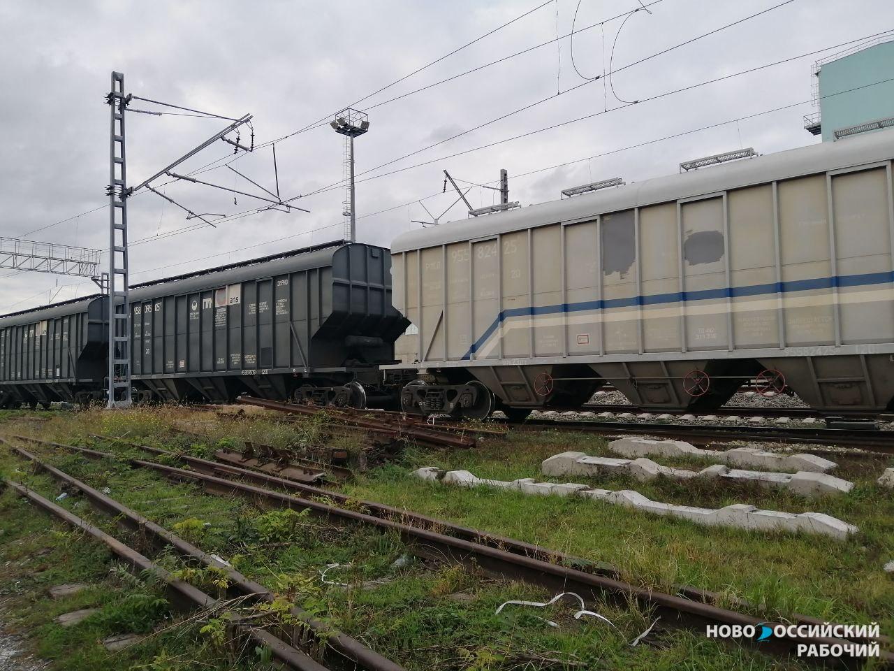 В Новороссийске будет построен железнодорожный парк