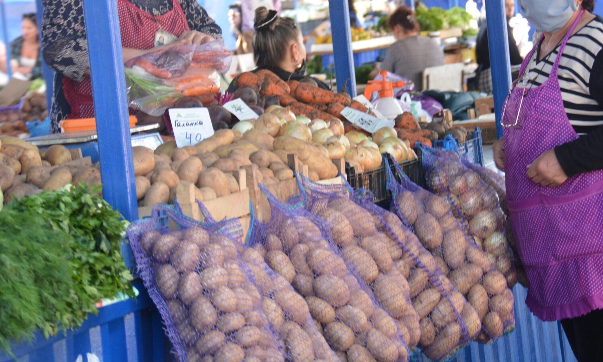 Цены на овощных рынках Новороссийска поползли вверх