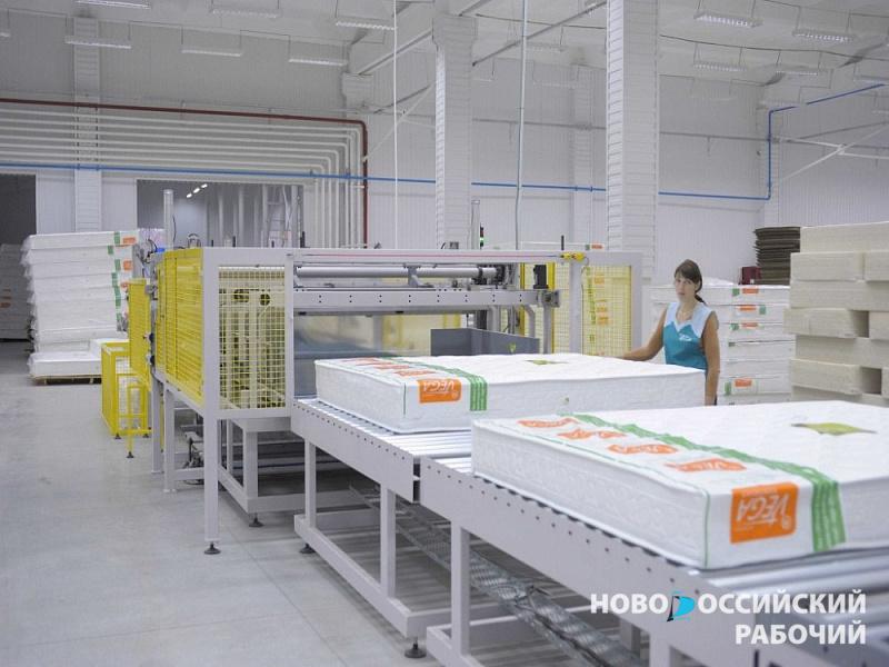 Кубанская фабрика по производству матрасов увеличила выработку на 50%