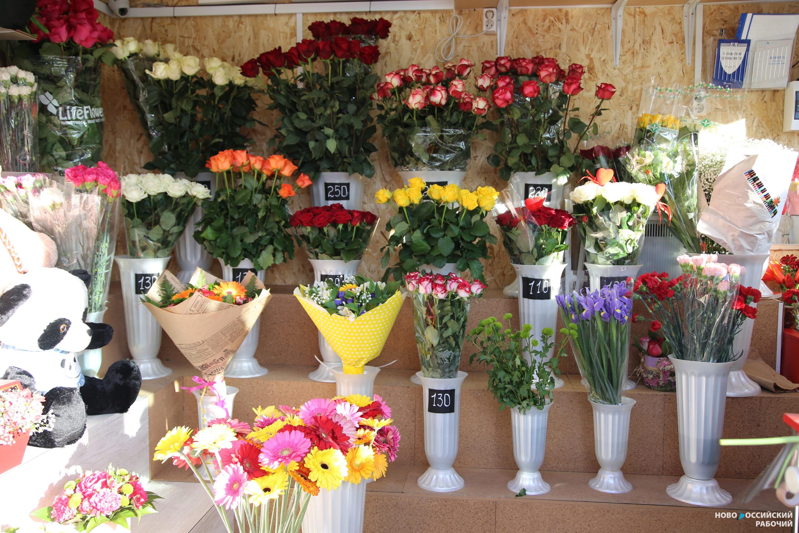 9 цветочных ярмарок откроются в Новороссийске к 8 Марта